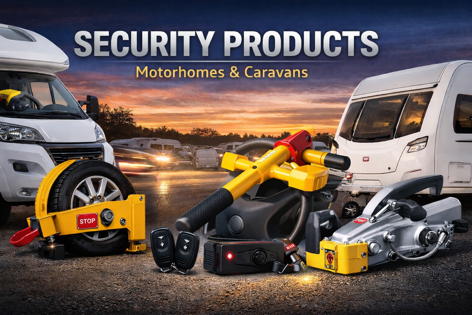 Motorhome & Caravan Security