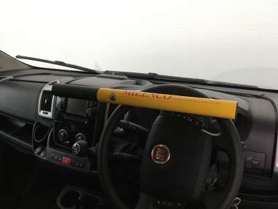 Milenco Commercial Long Arm Steering Wheel Lock Motorhome Van RV HGV