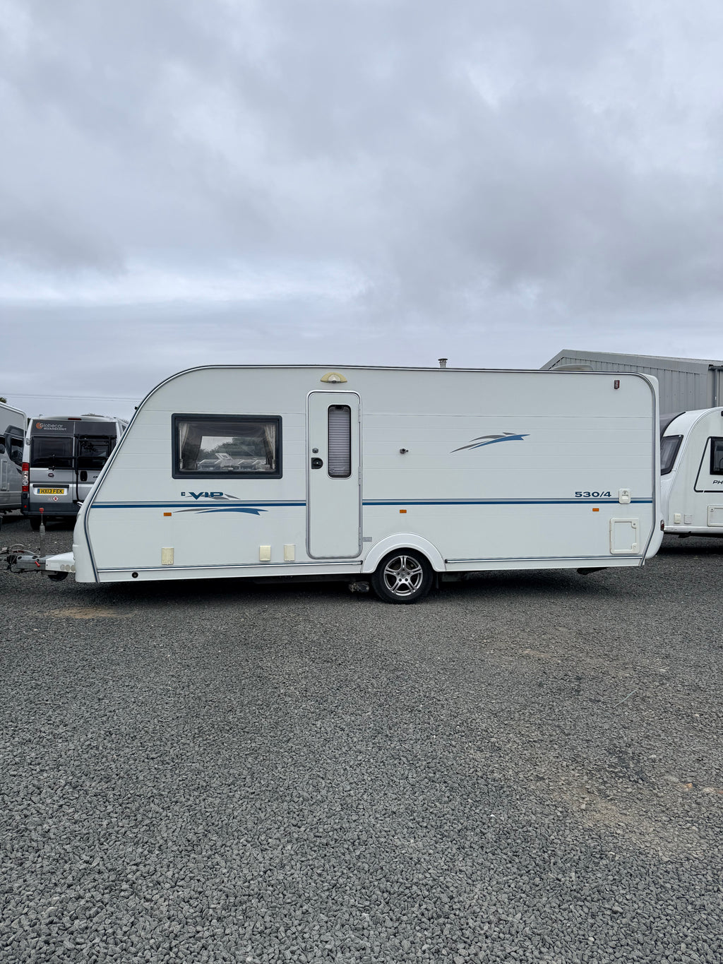Coachman 530/4 VIP 4 Berth Fixed Bed Touring Caravan
