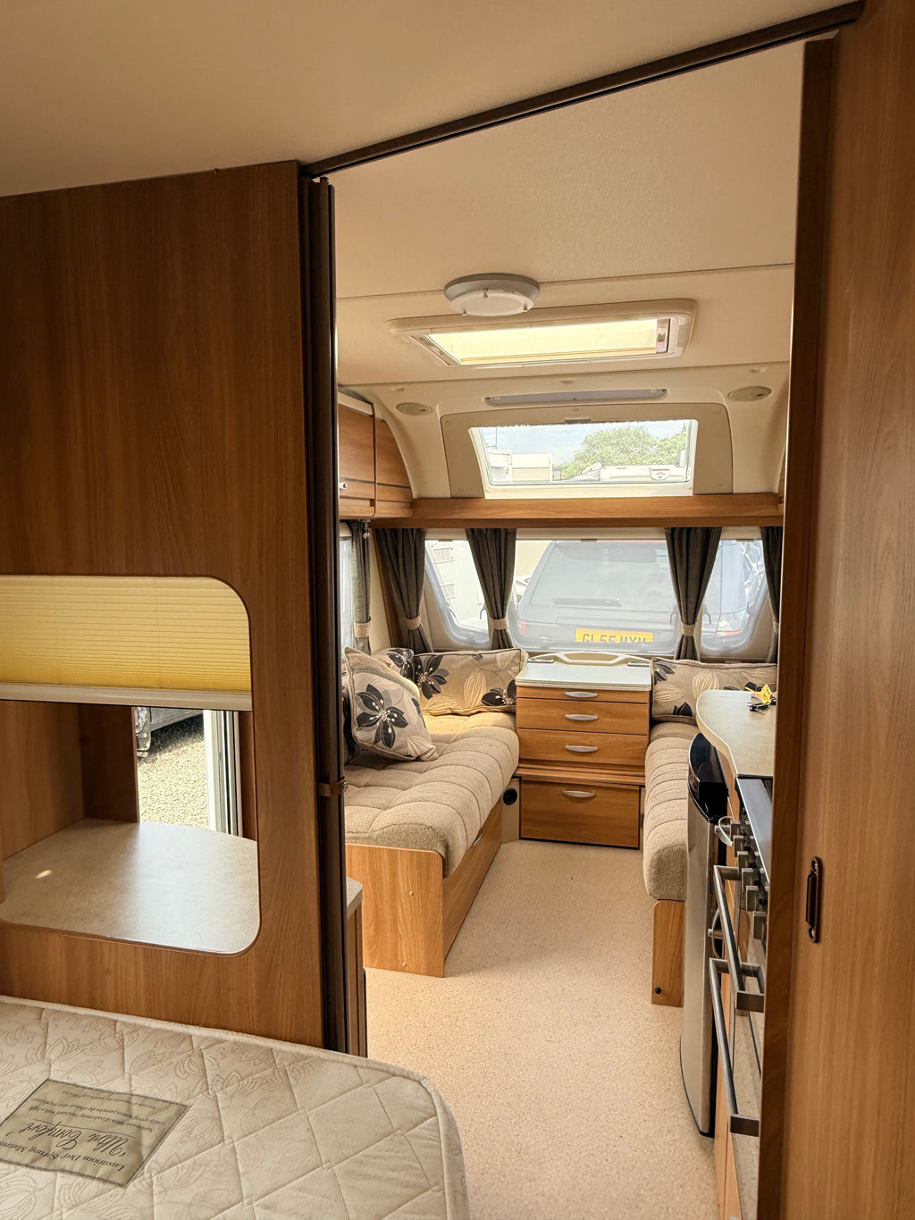 2012 Swift Challenger 554SR 4 Berth Fixed Bed