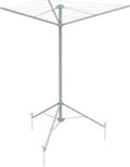 Via Mondo Portable 3 Arm Clothes Dryer Home Motorhome Caravan Camper-van 120X120X145