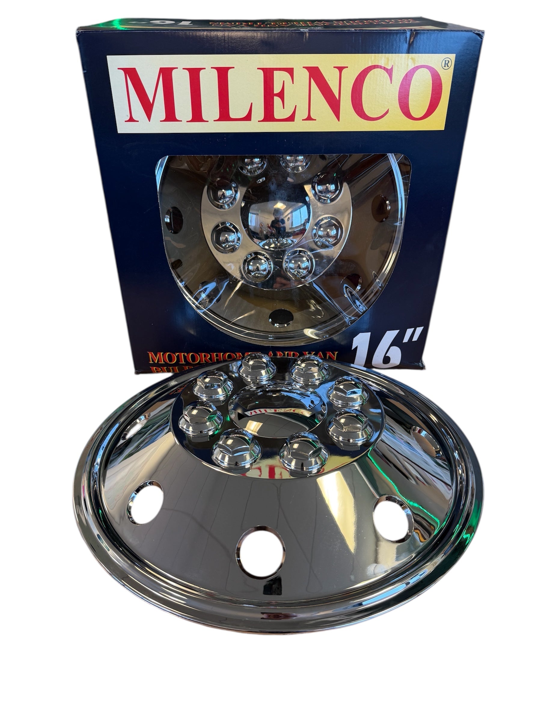 *Single Trim-1 only* 16 inch Chrome Wheel Trim for Motorhome Camper Van RV