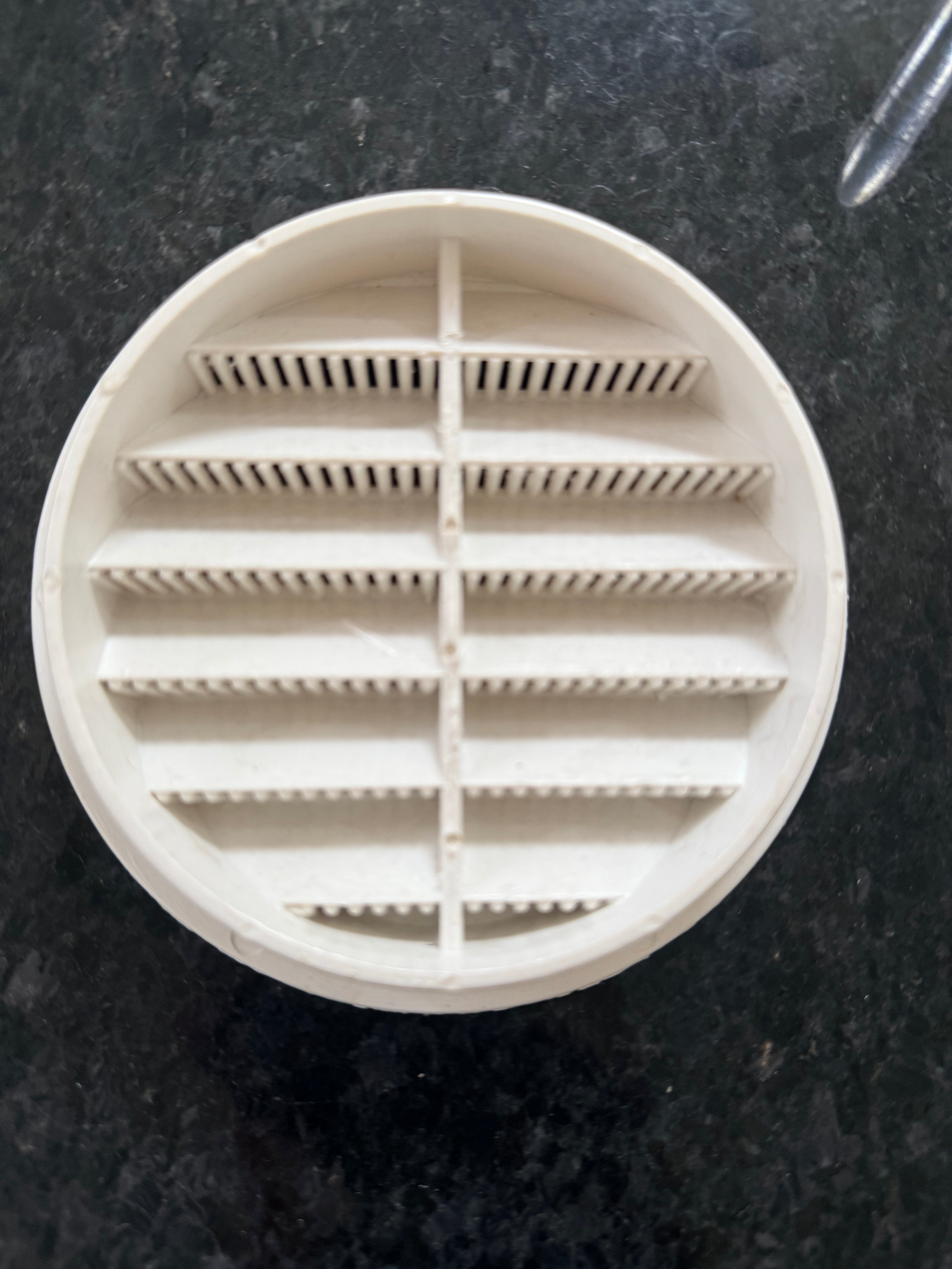 Air Vent Covers Round (11.5cm max exterior)