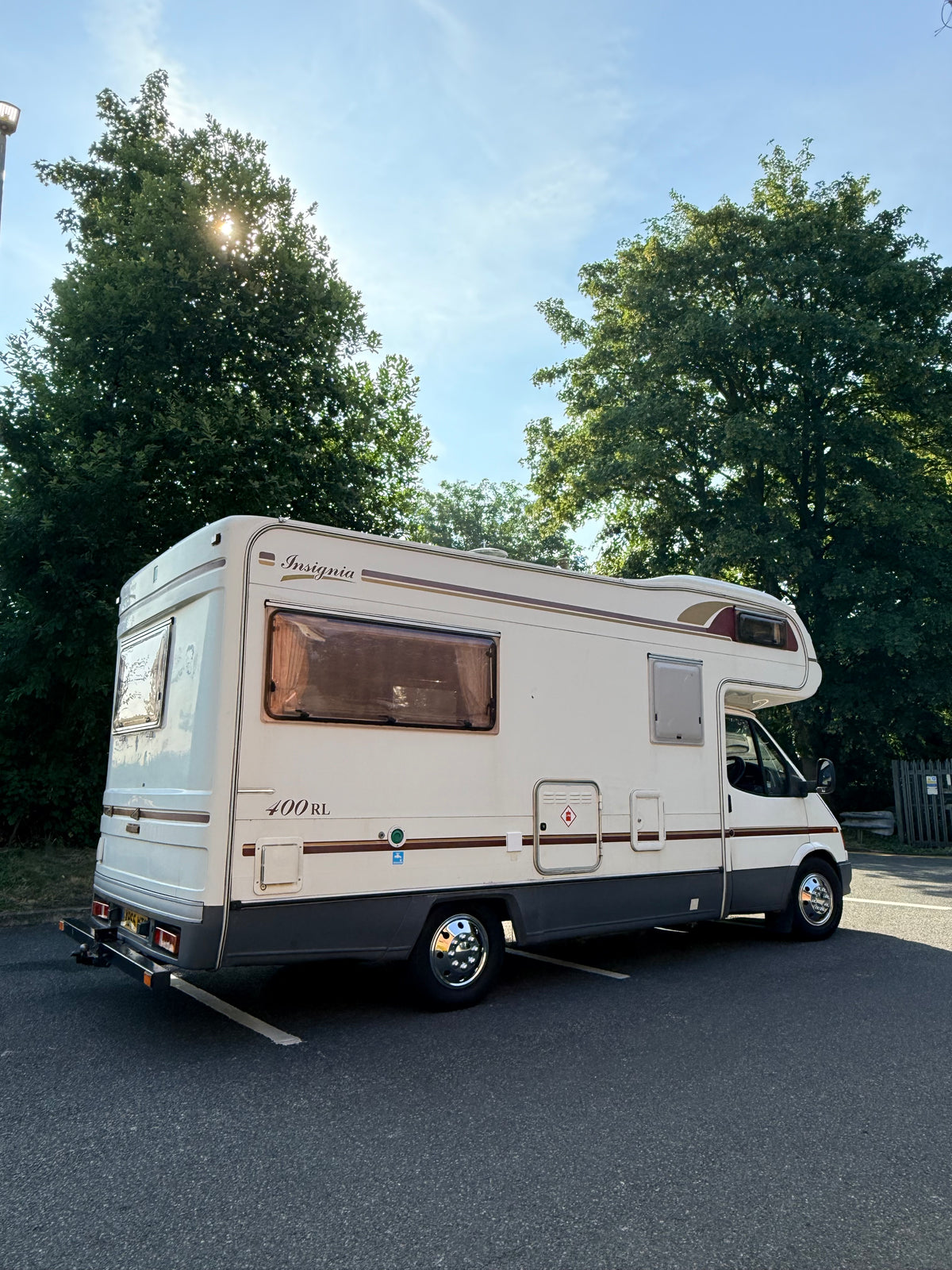 4 Berth Motorhome Ford Transit 2.5TD Herald Insignia Rear Lounge