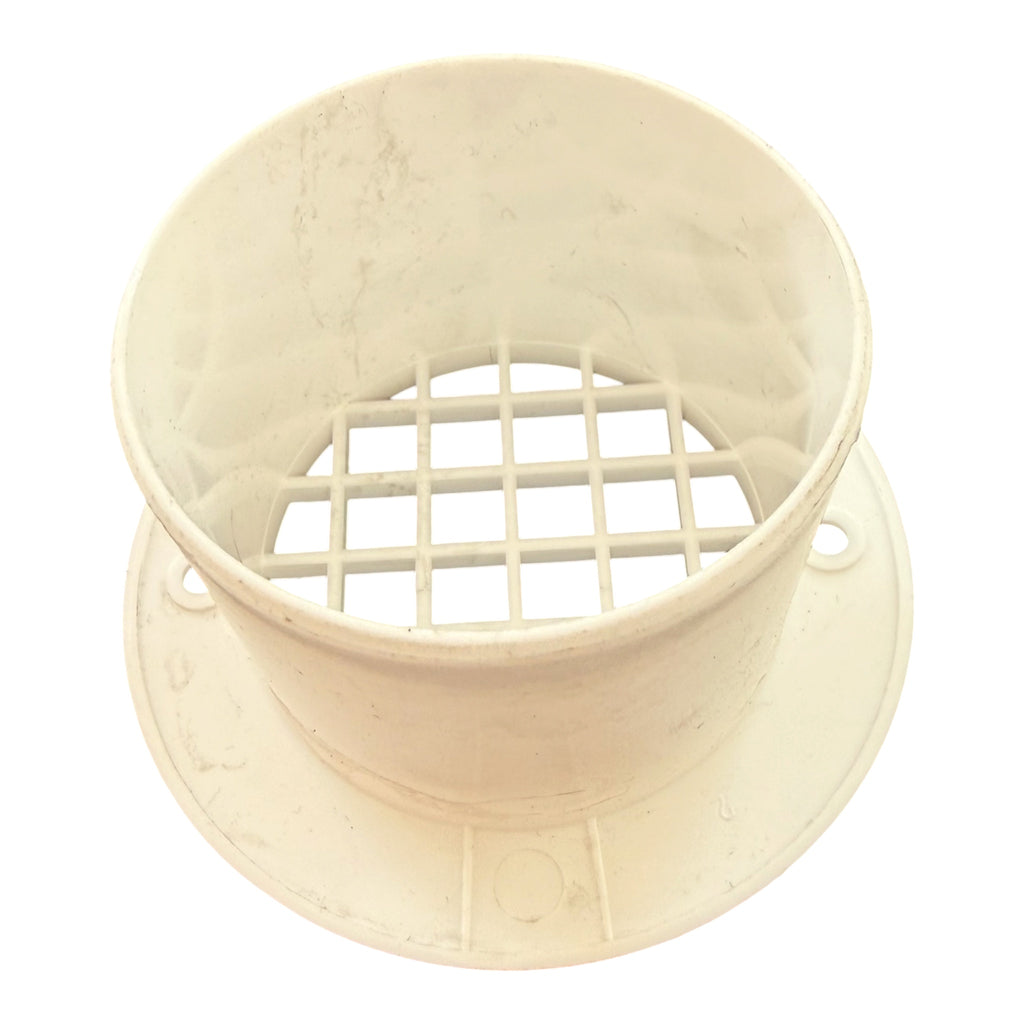 PLS Gas Drop Valve Outlet 75mmX35mm Grey or White