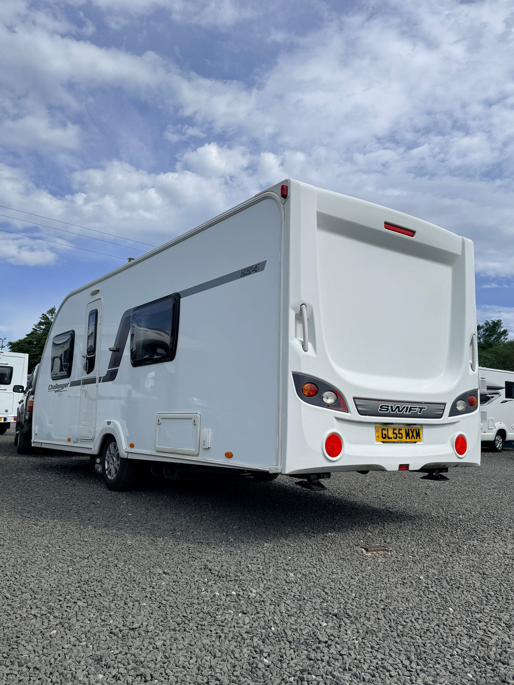 2012 Swift Challenger 554SR 4 Berth Fixed Bed