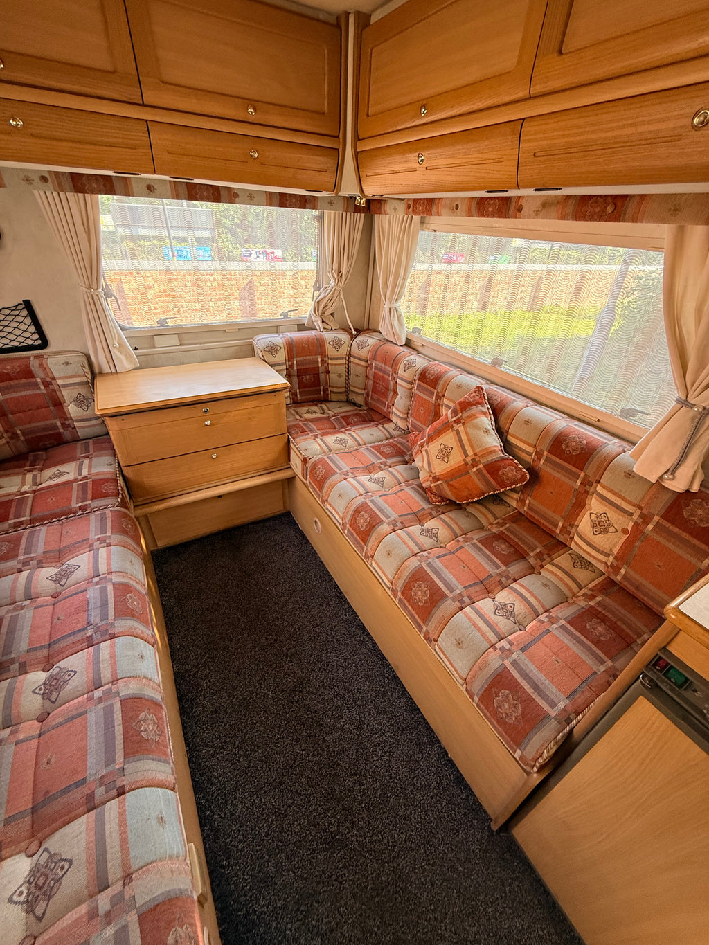 4 Berth Motorhome Ford Transit 2.5TD Herald Insignia Rear Lounge