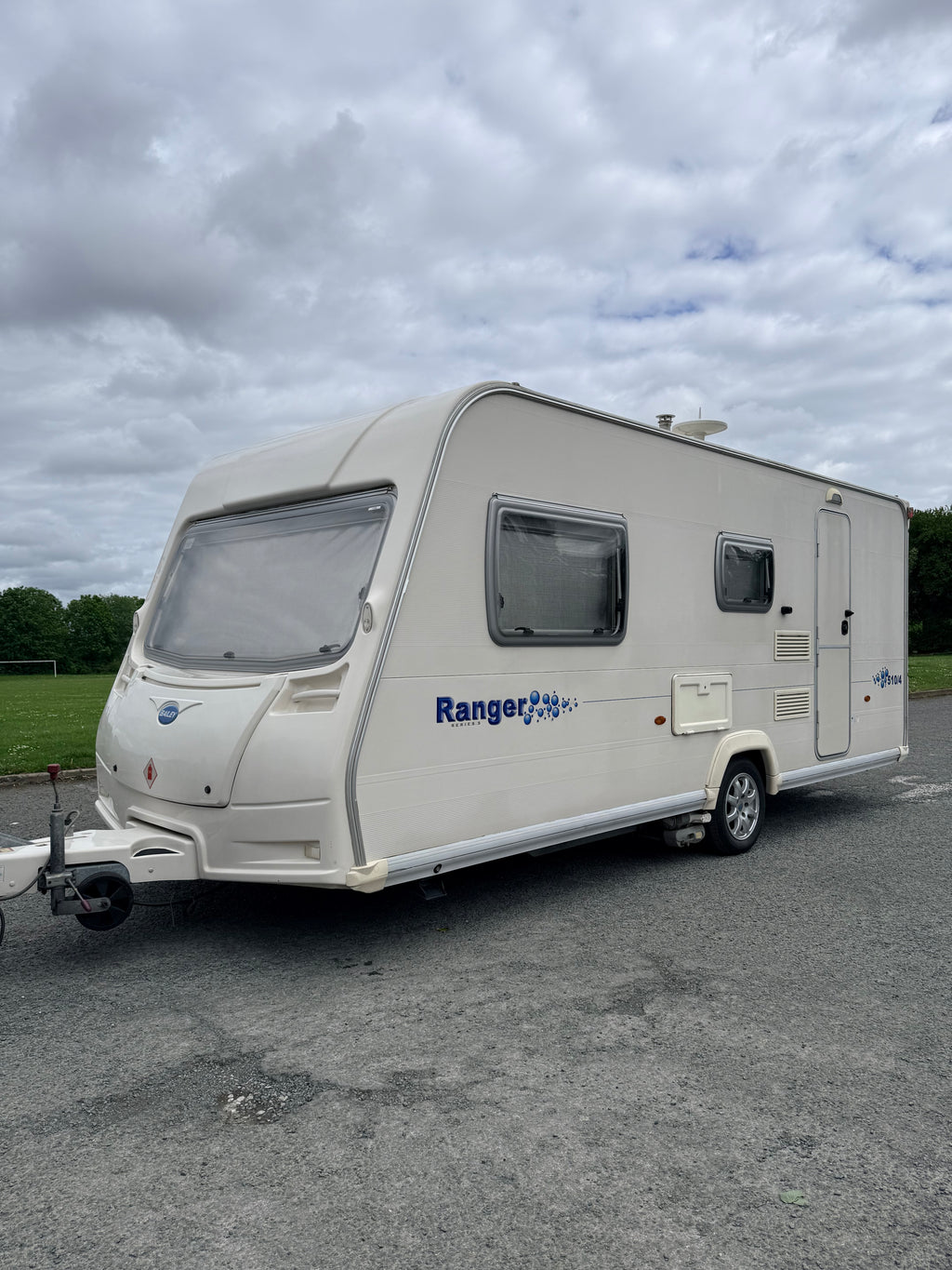 Bailey Ranger 510/4 4 Berth Tourer