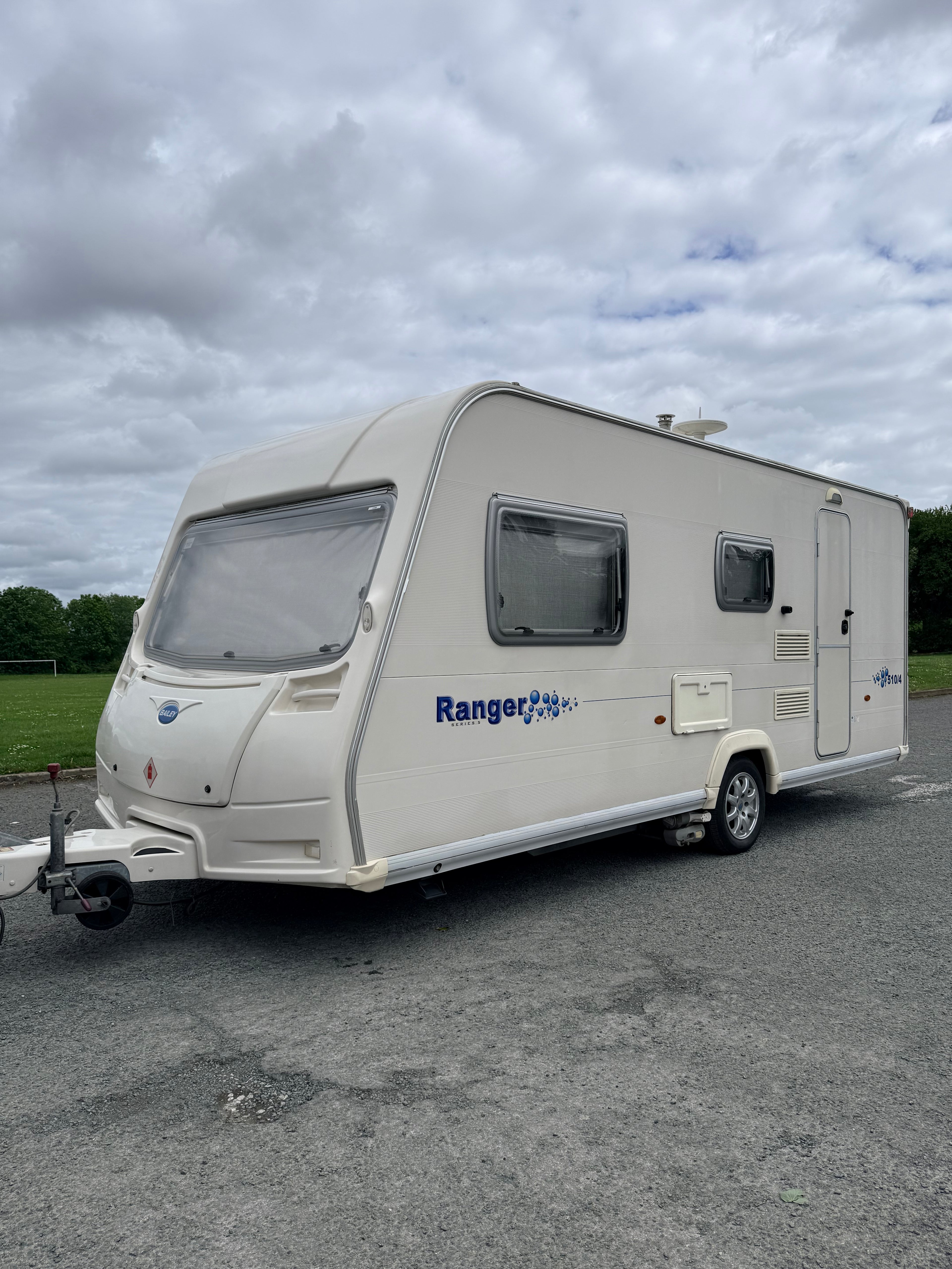 Bailey Ranger 510/4 4 Berth Tourer