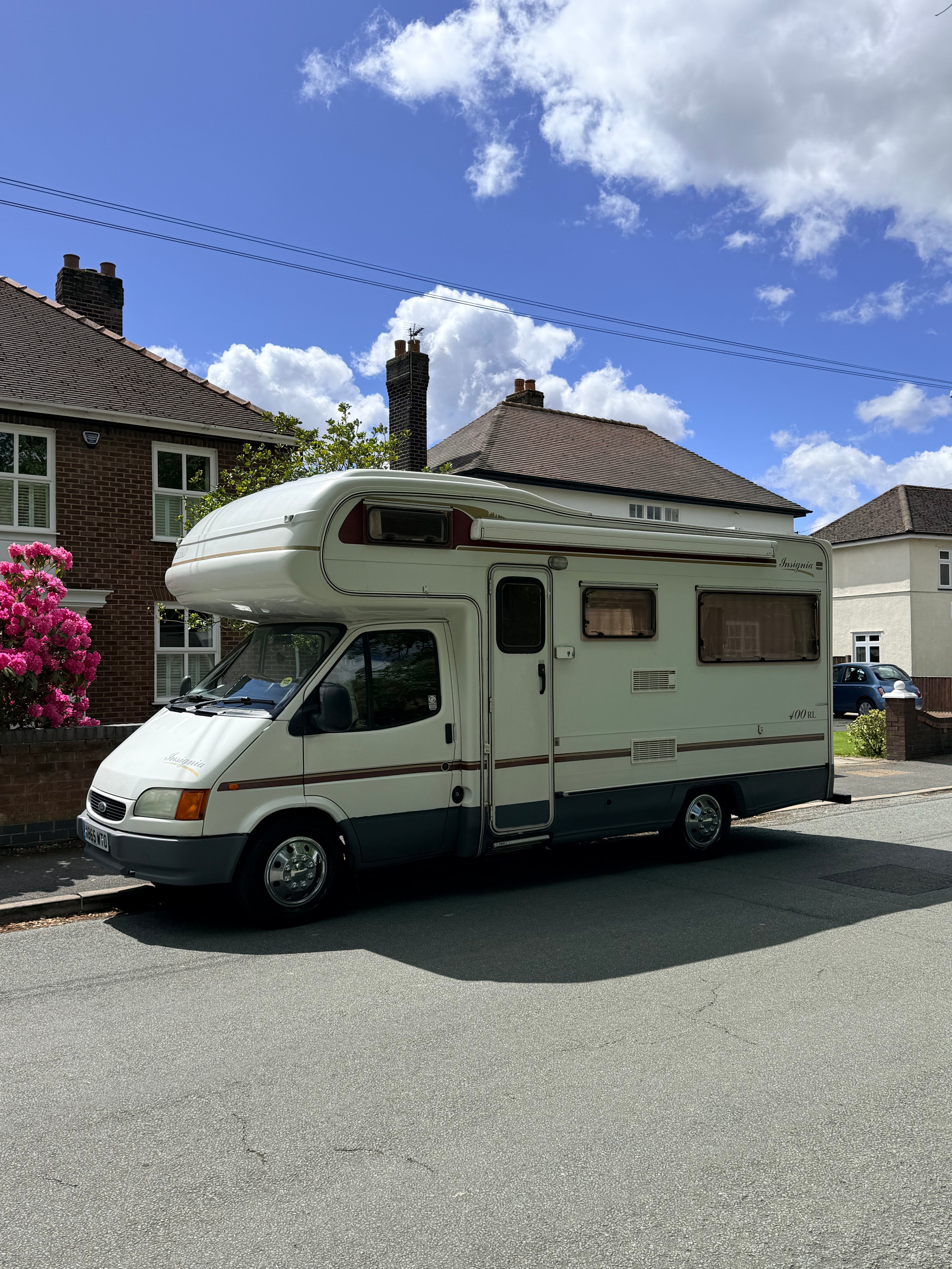 Herald Insignia 400RL 4 Berth Motorhome