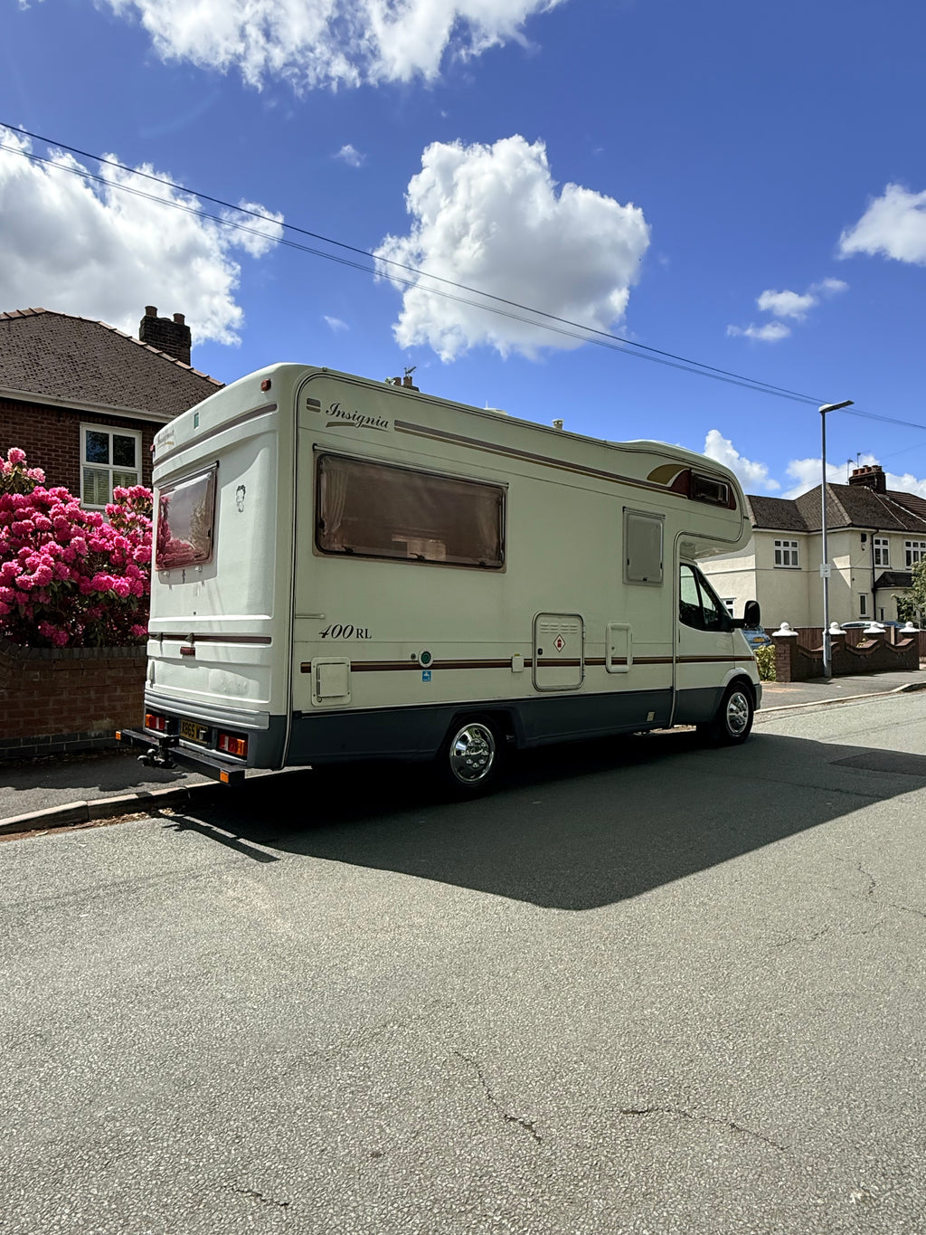 Herald Insignia 400RL 4 Berth Motorhome