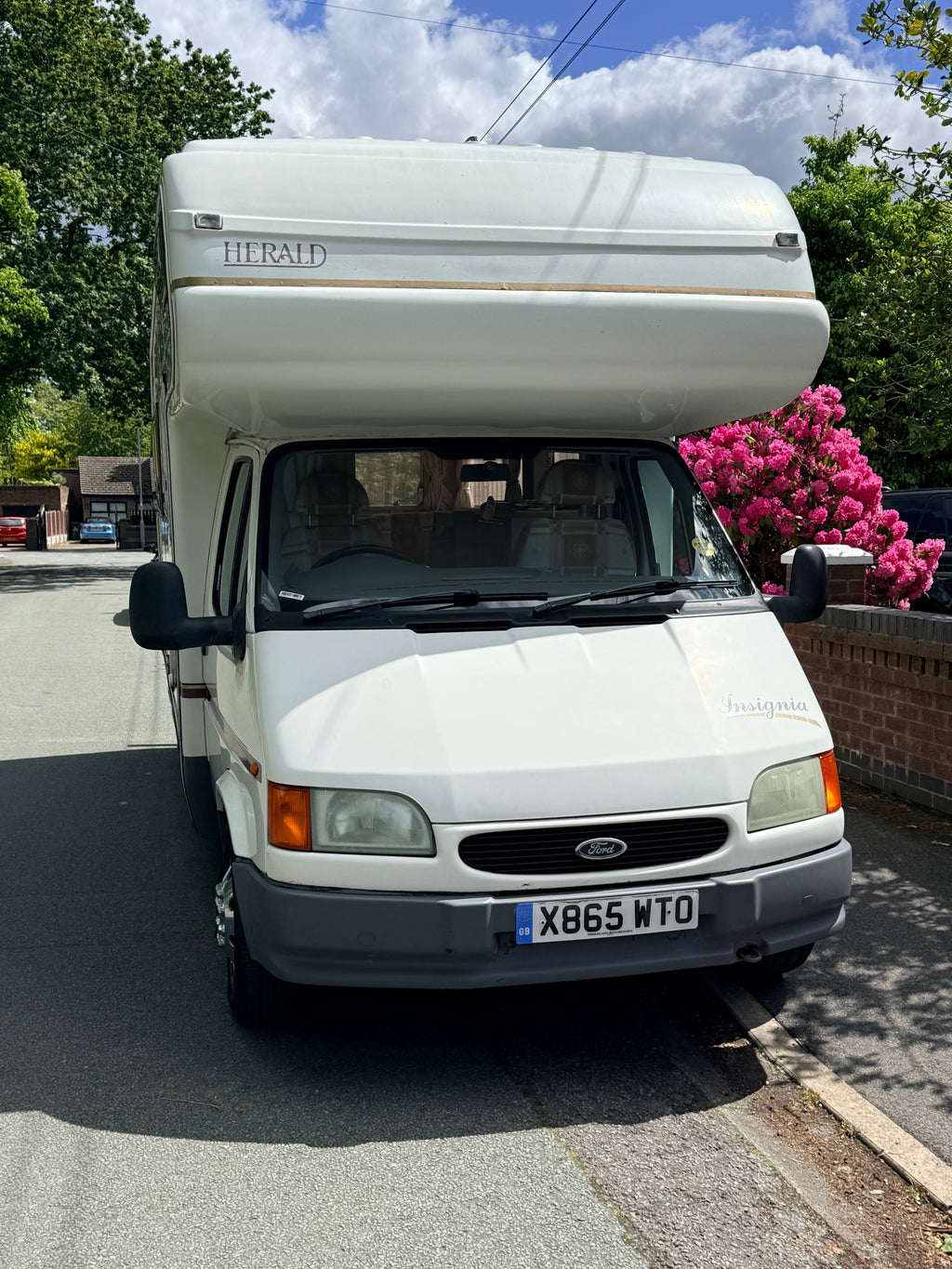 Herald Insignia 400RL 4 Berth Motorhome