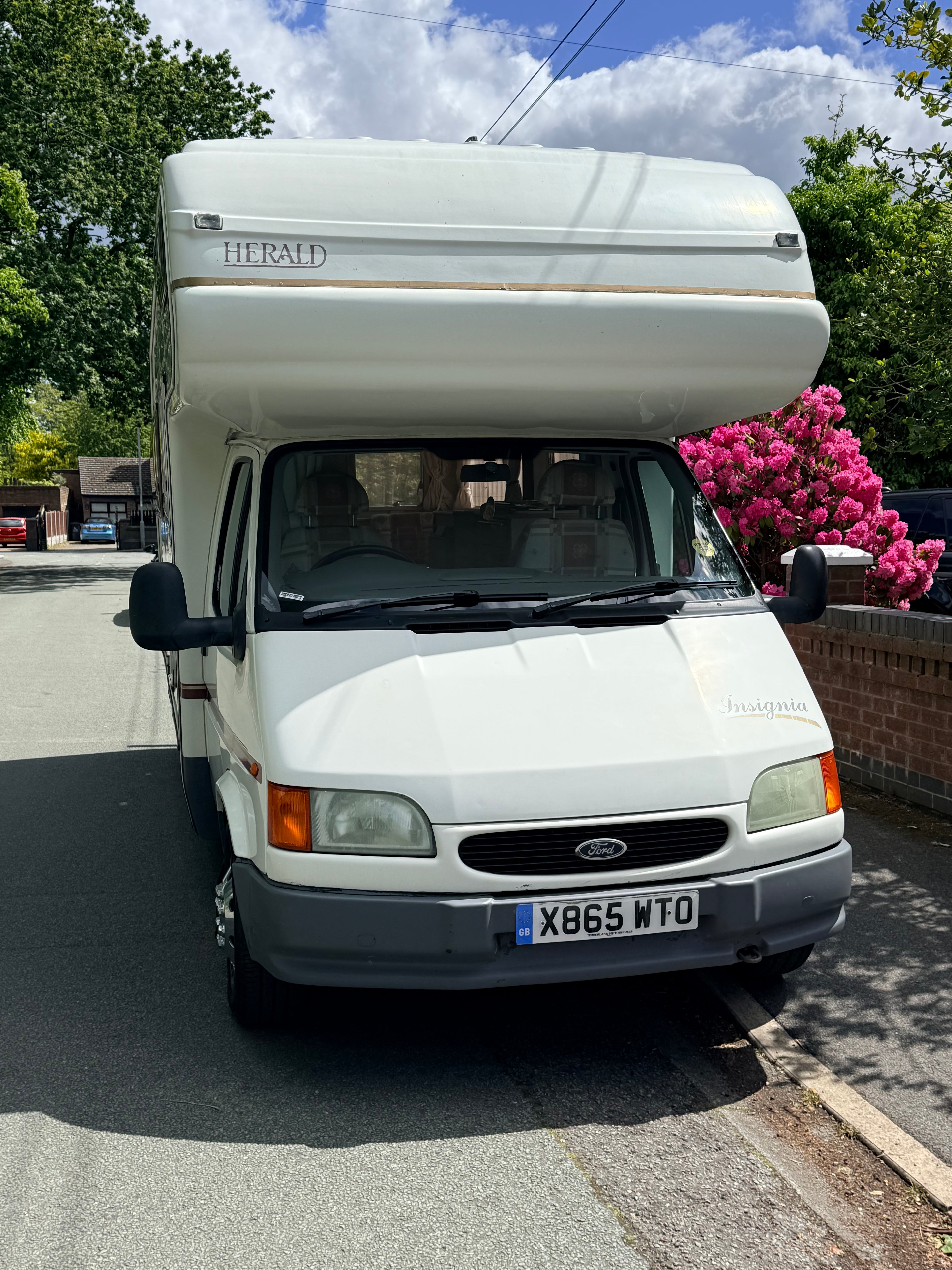 Herald Insignia 400RL 4 Berth Motorhome