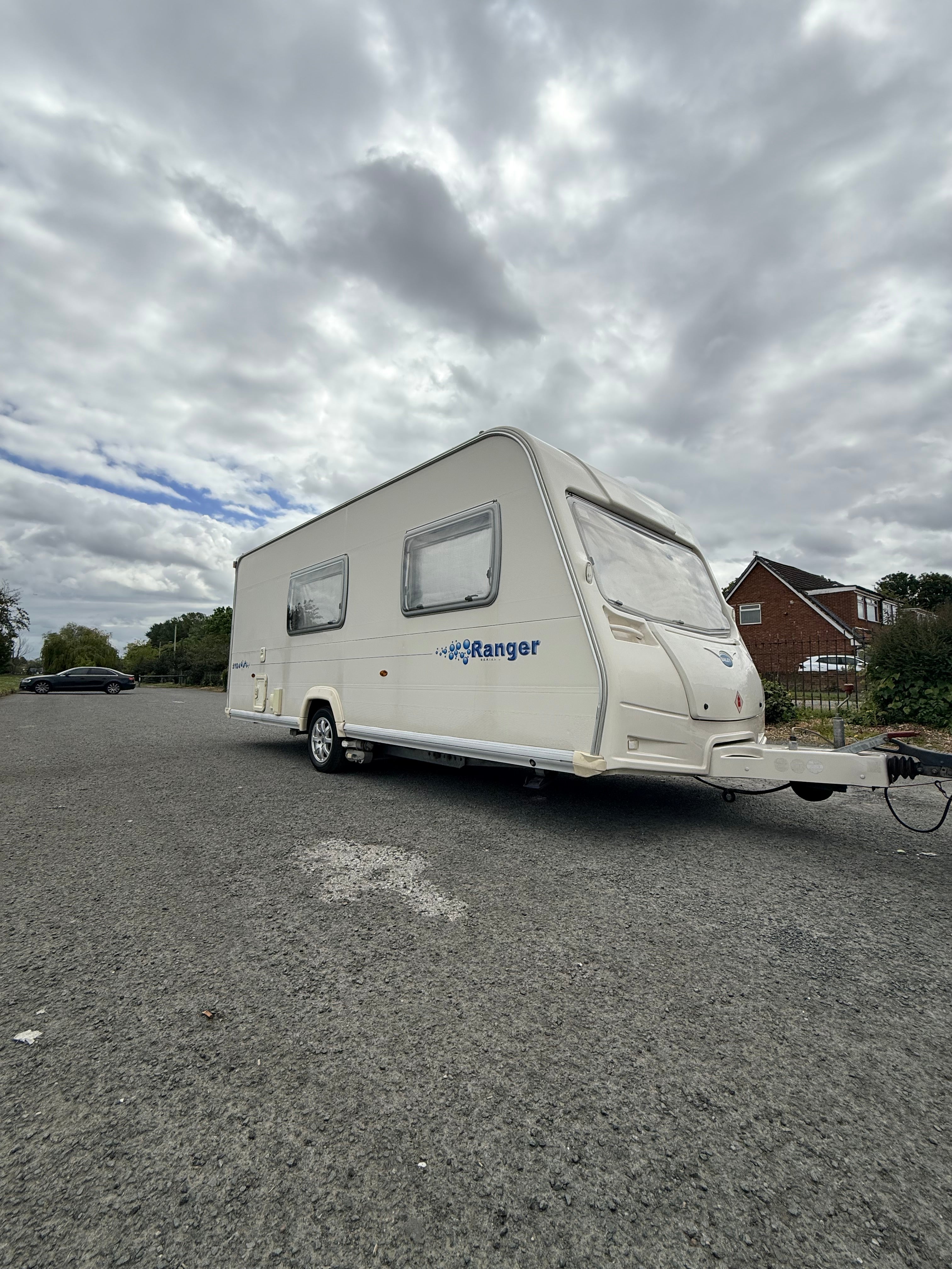 Bailey Ranger 510/4 4 Berth Tourer