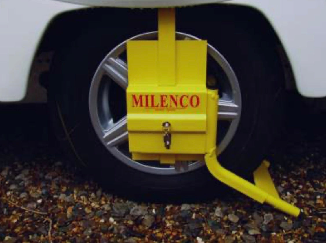 Milenco Original M15 Vehicle Wheel Clamp