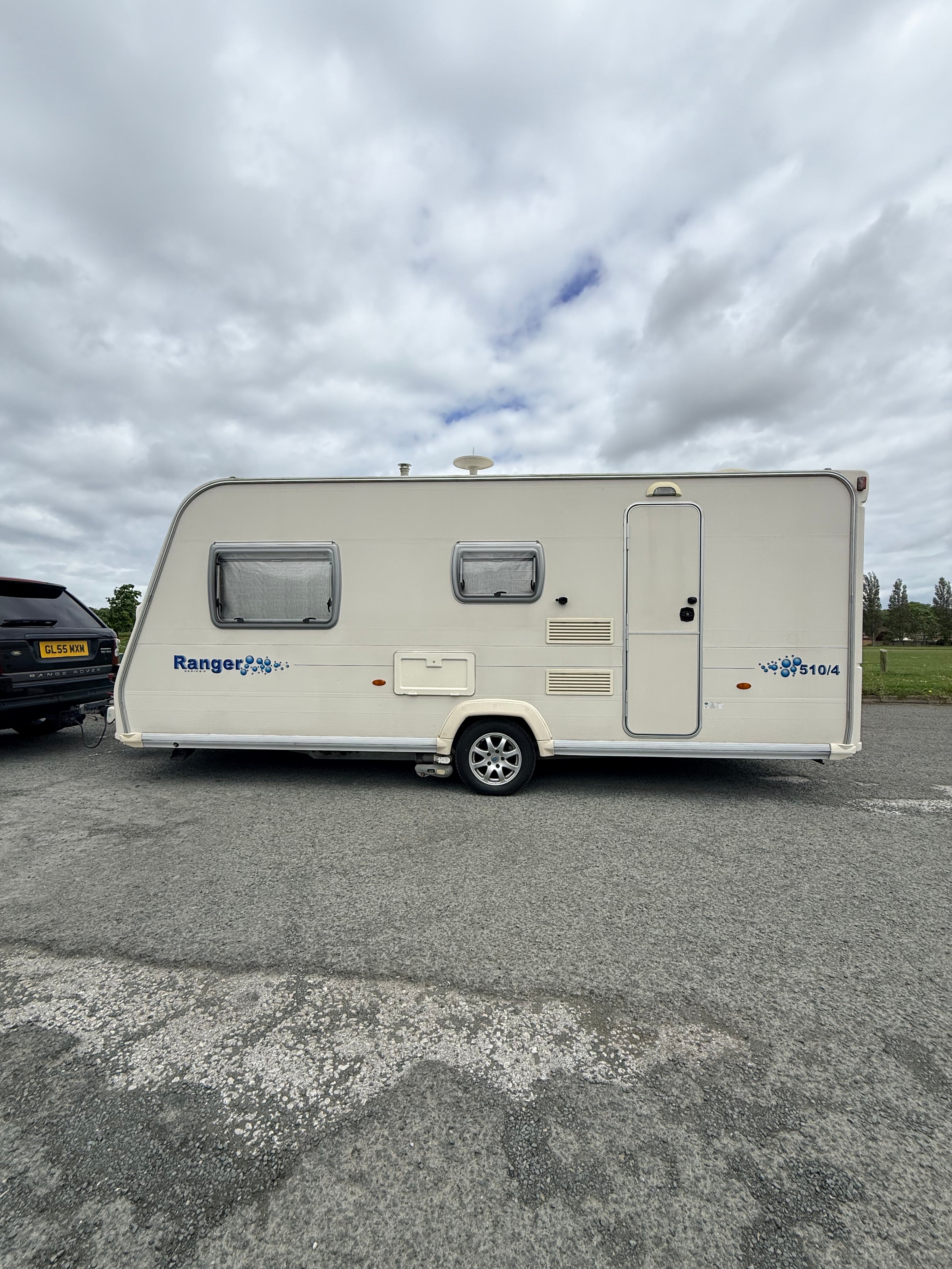 Bailey Ranger 510/4 4 Berth Tourer