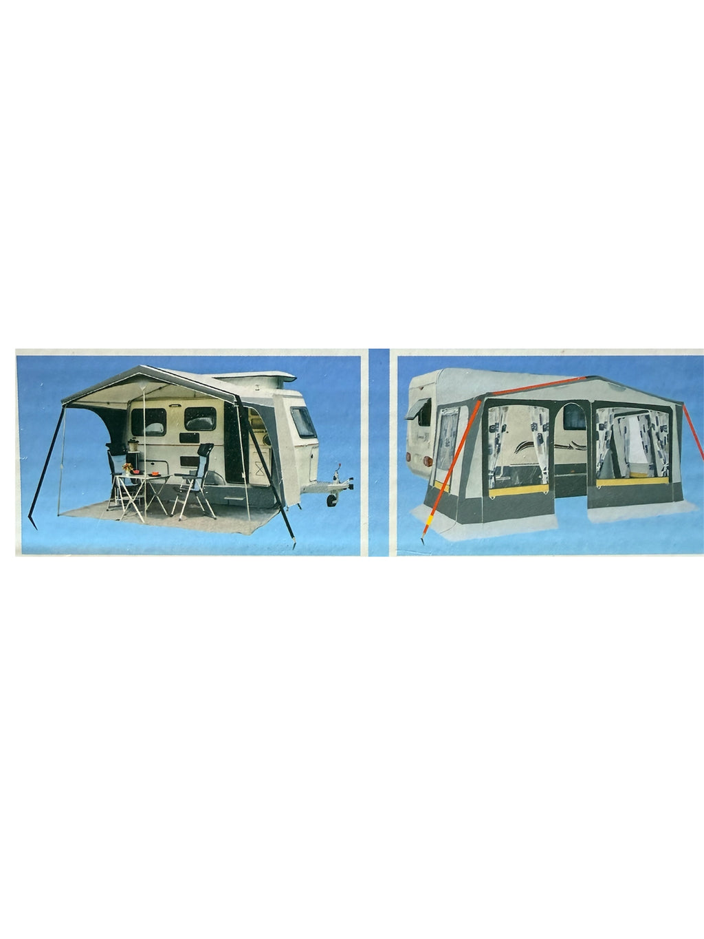 Integra Universal Caravan Motorhome Camper Van Awning Storm Tie Down Kit