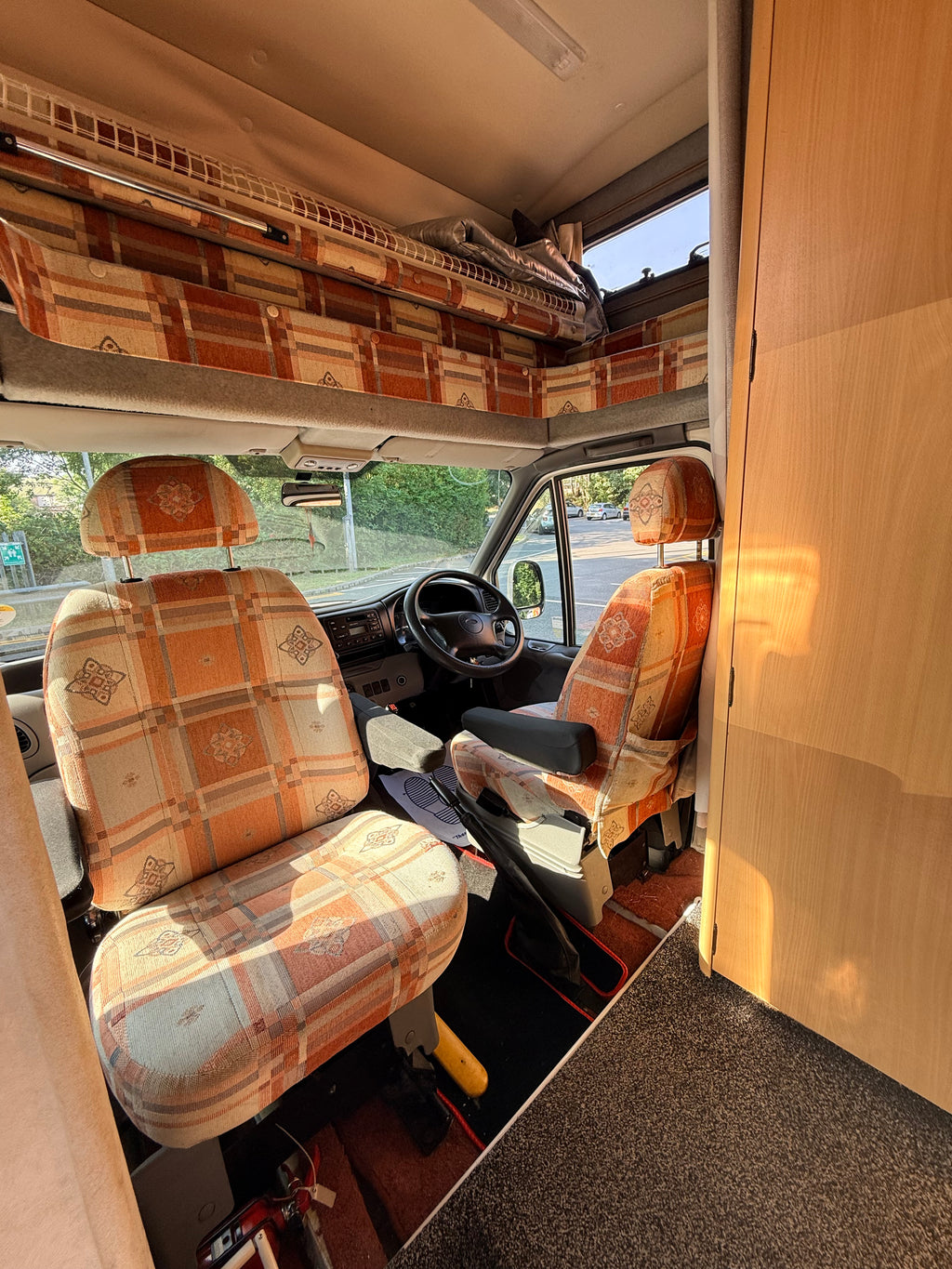4 Berth Motorhome Ford Transit 2.5TD Herald Insignia Rear Lounge