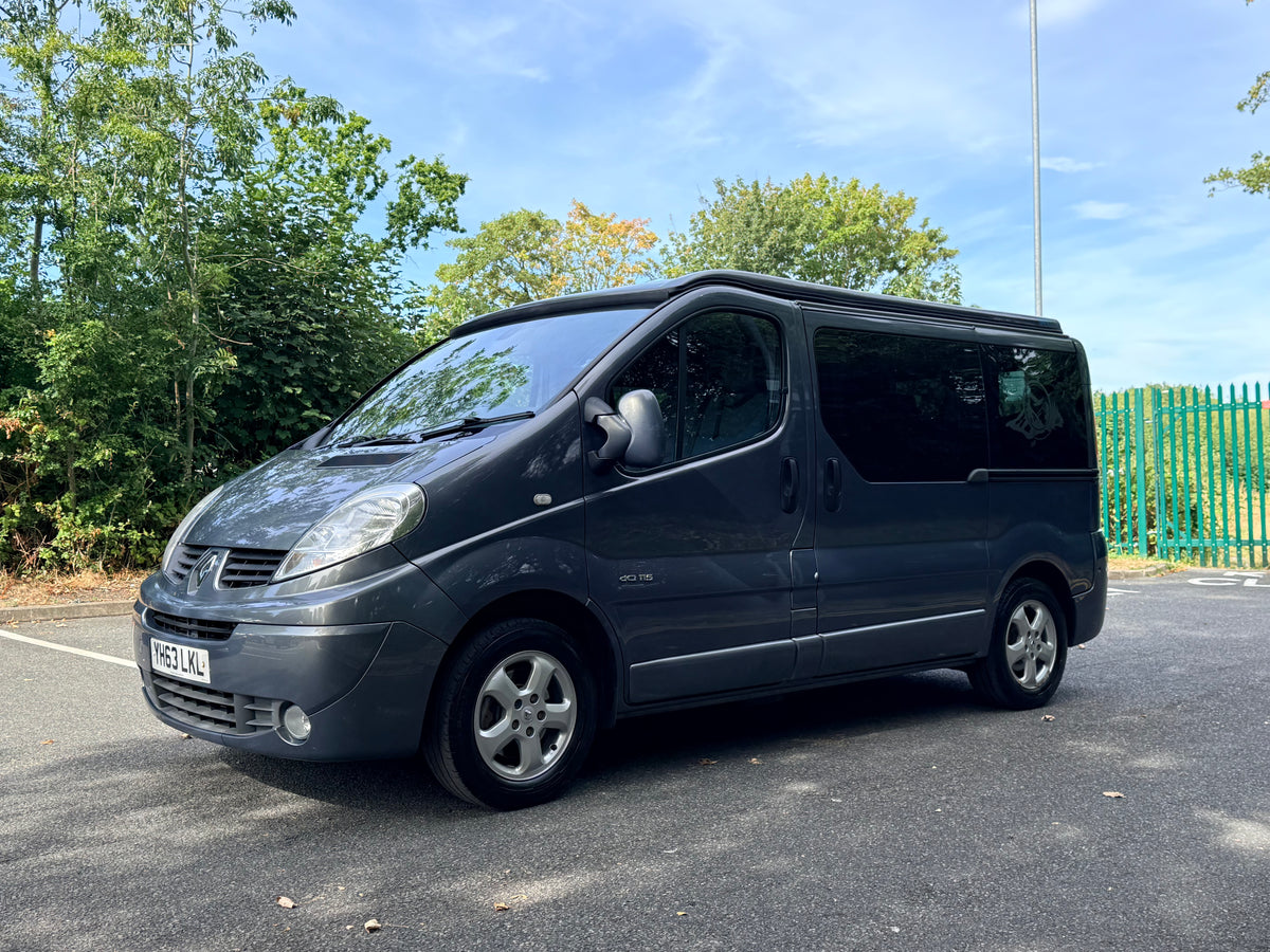 2013 4 Berth Pop-Top Camper Van Renault Trafic 2.0td