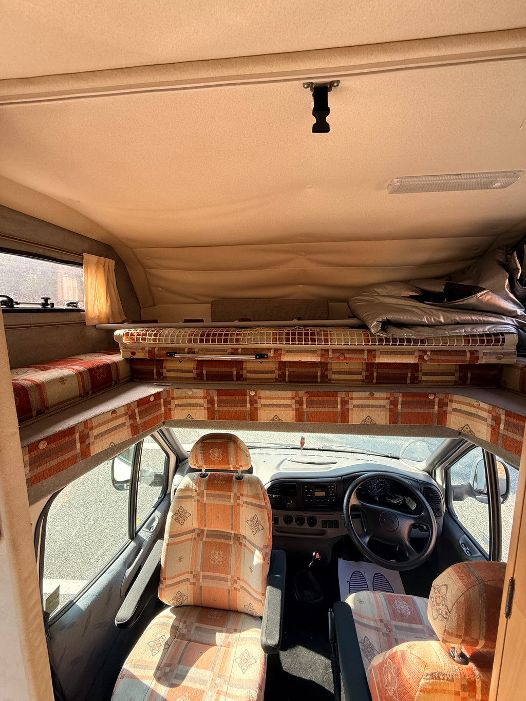4 Berth Motorhome Ford Transit 2.5TD Herald Insignia Rear Lounge
