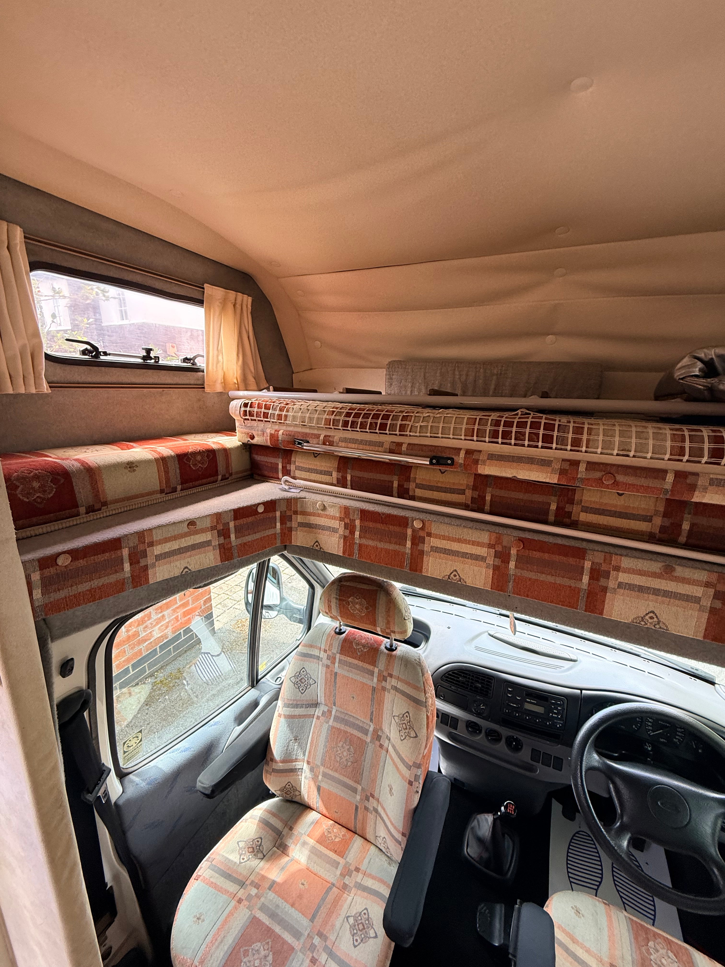 Herald Insignia 400RL 4 Berth Motorhome