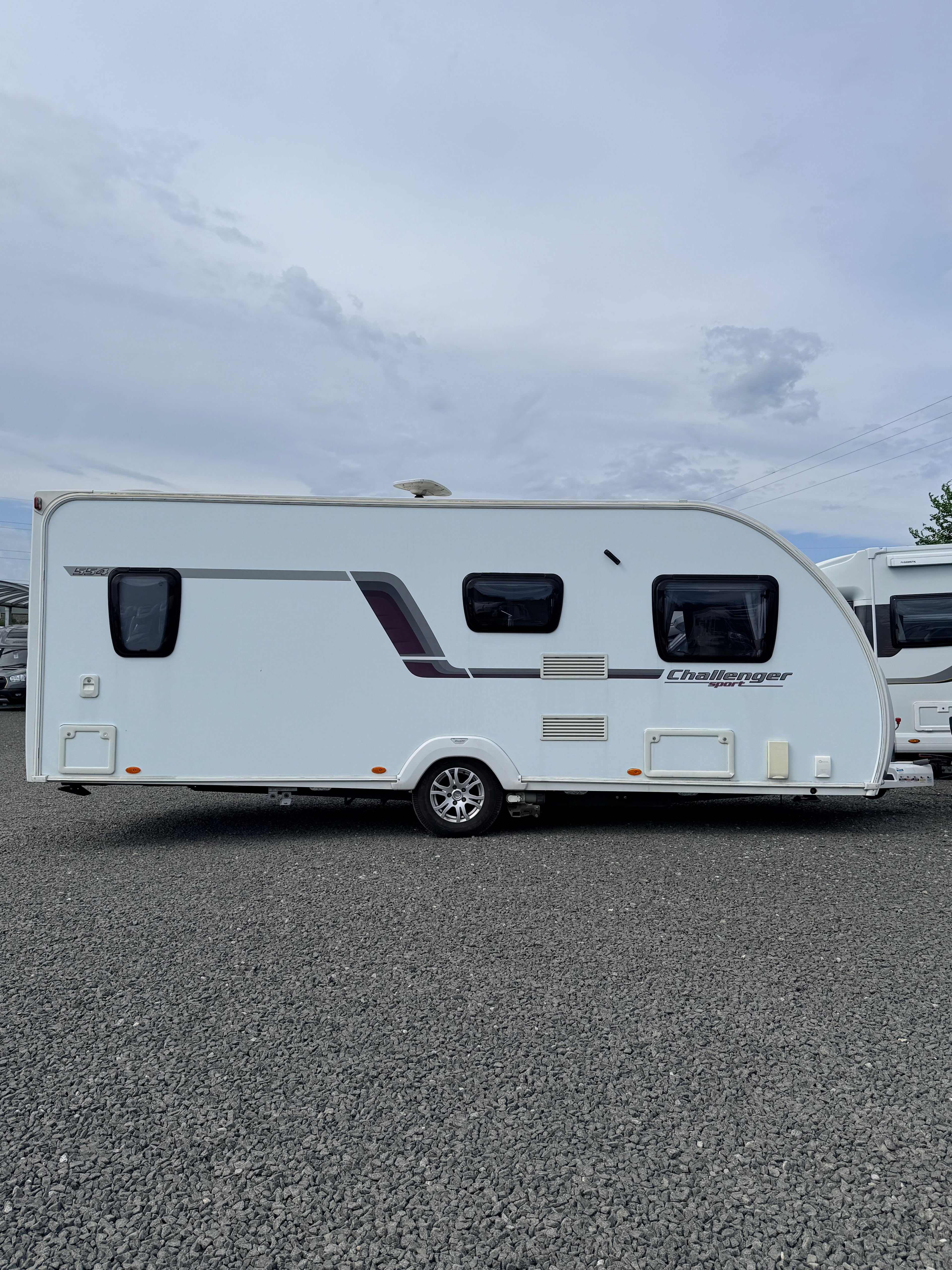 2012 Swift Challenger 554SR 4 Berth Fixed Bed