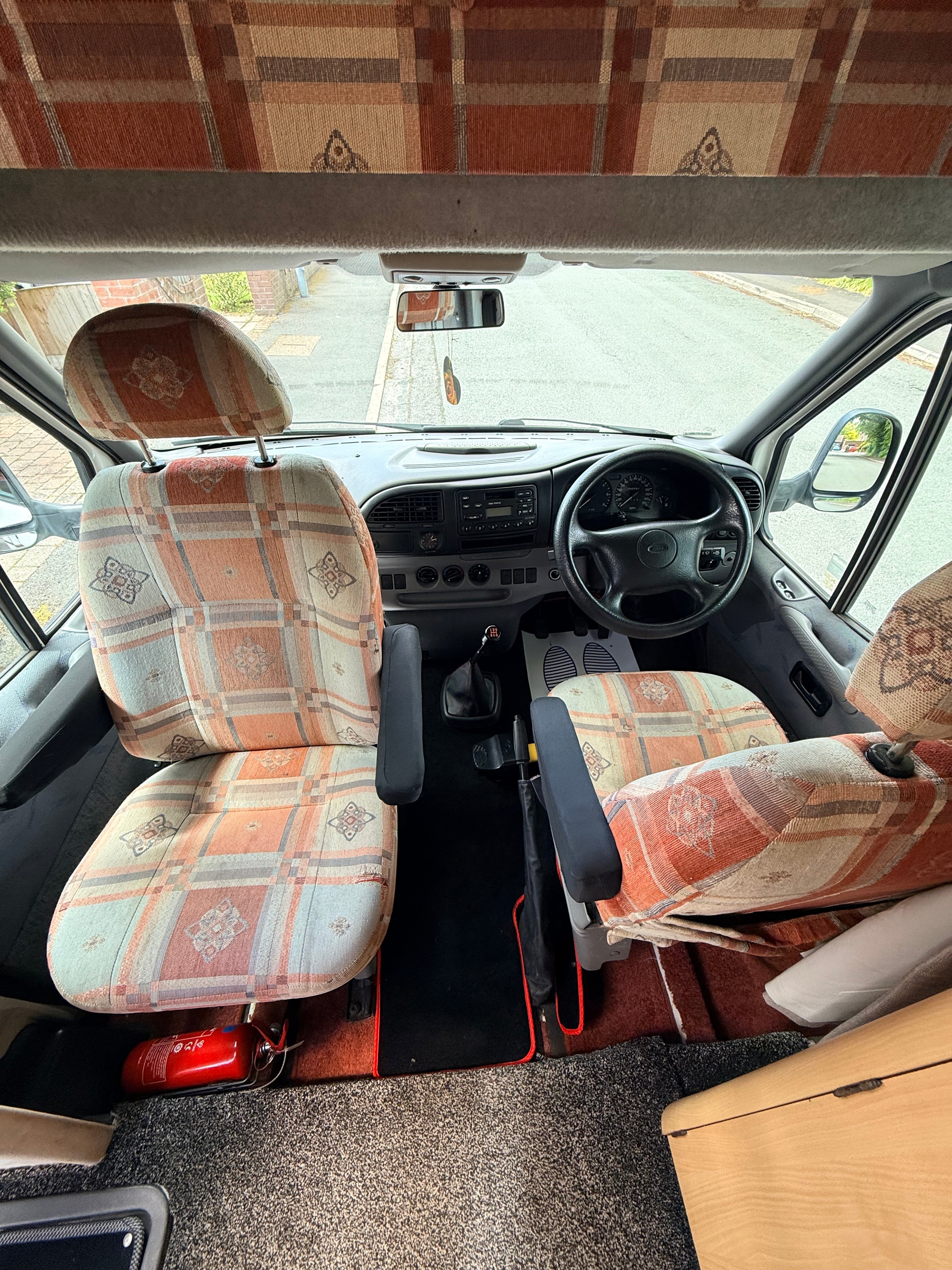 Herald Insignia 400RL 4 Berth Motorhome