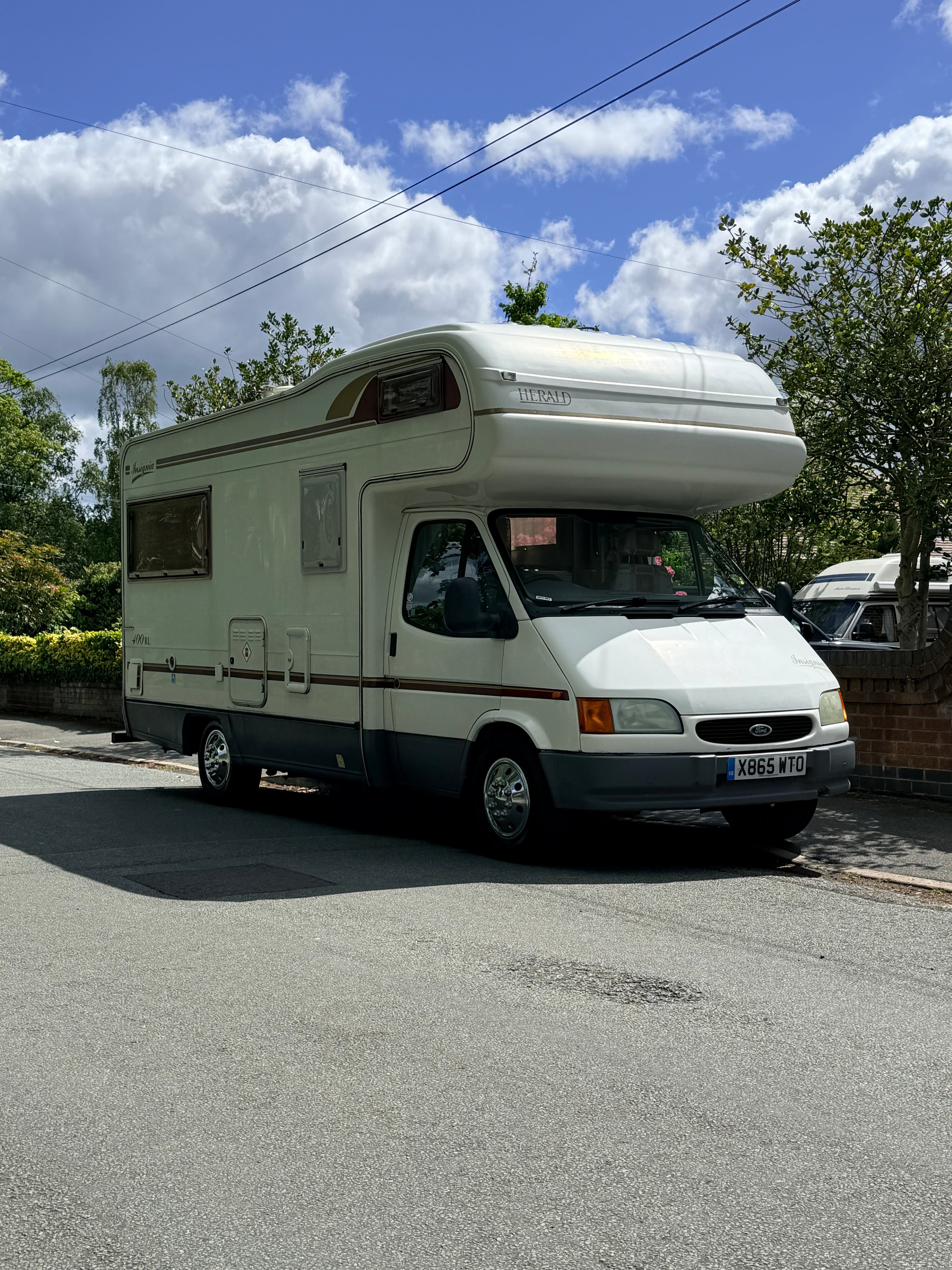 Herald Insignia 400RL 4 Berth Motorhome