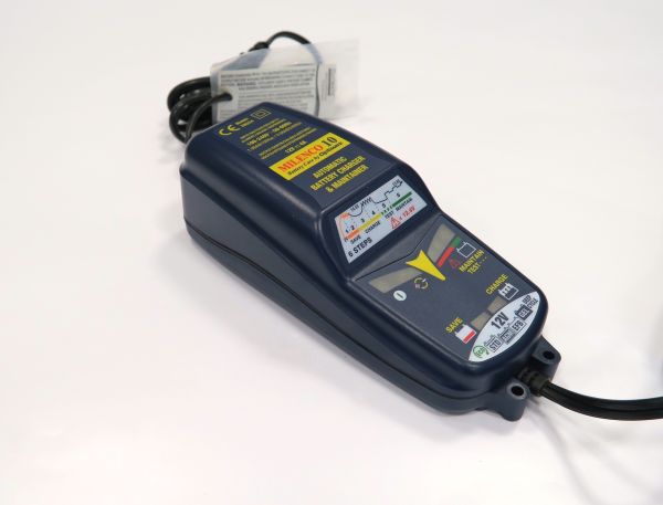 Milenco 10 by Optimate - Multi Step Smart Charger/ Maintainer