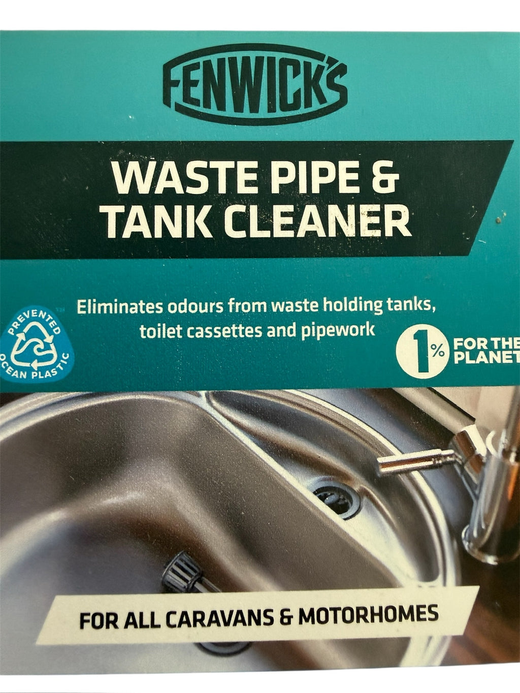 Fenwick's Waste Pipe/Tank Cleaner Motorhome Camper Van Caravan FREE POSTAGE