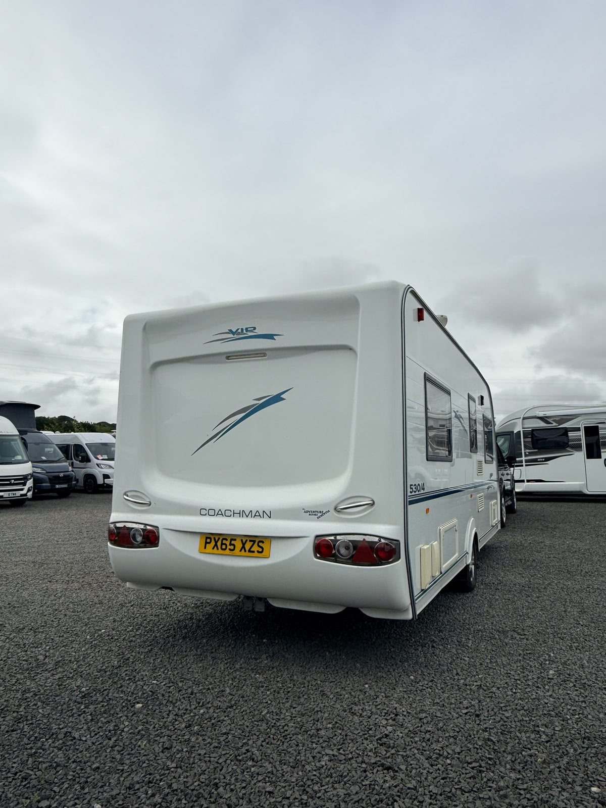 Coachman 530/4 VIP 4 Berth Fixed Bed Touring Caravan