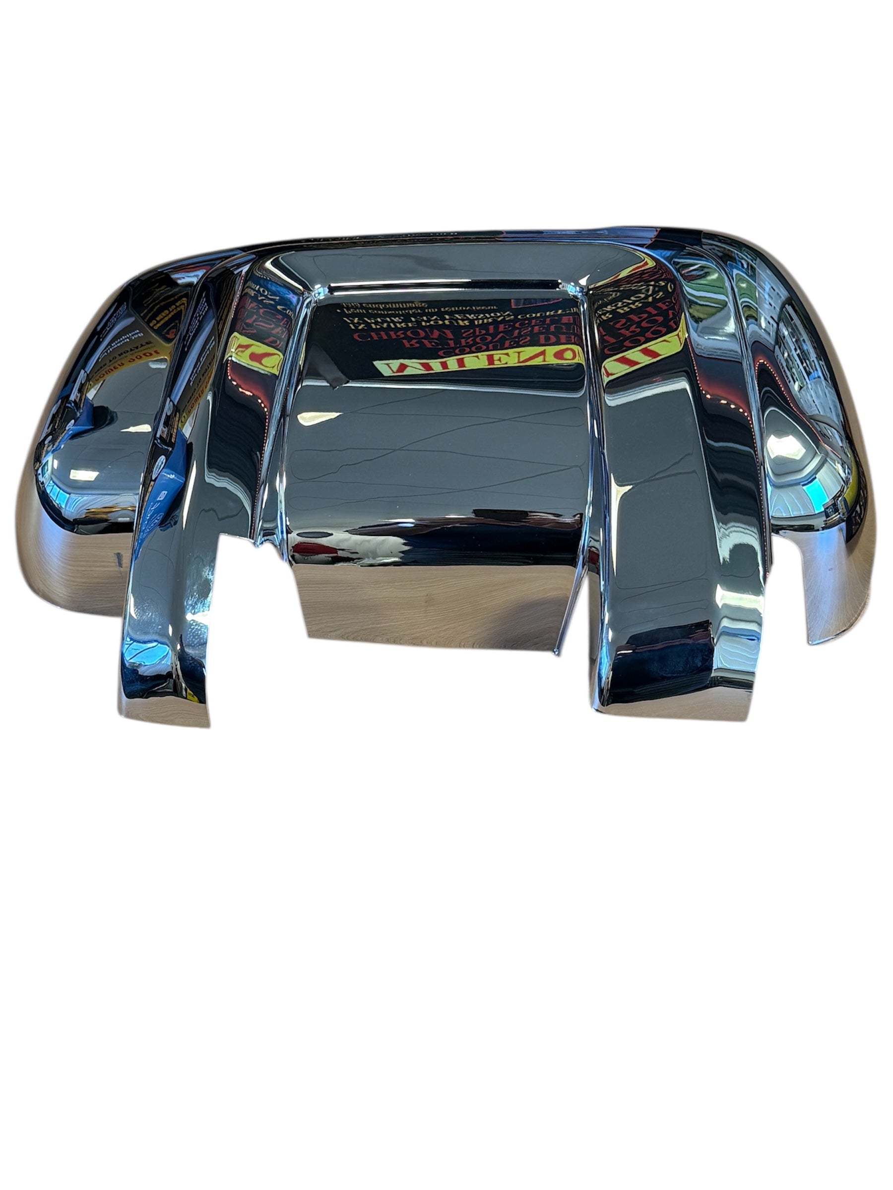 Chrome Mirror Covers for 2007+ Long Arm Ducato Boxer Citroen with Indicator In Mirror