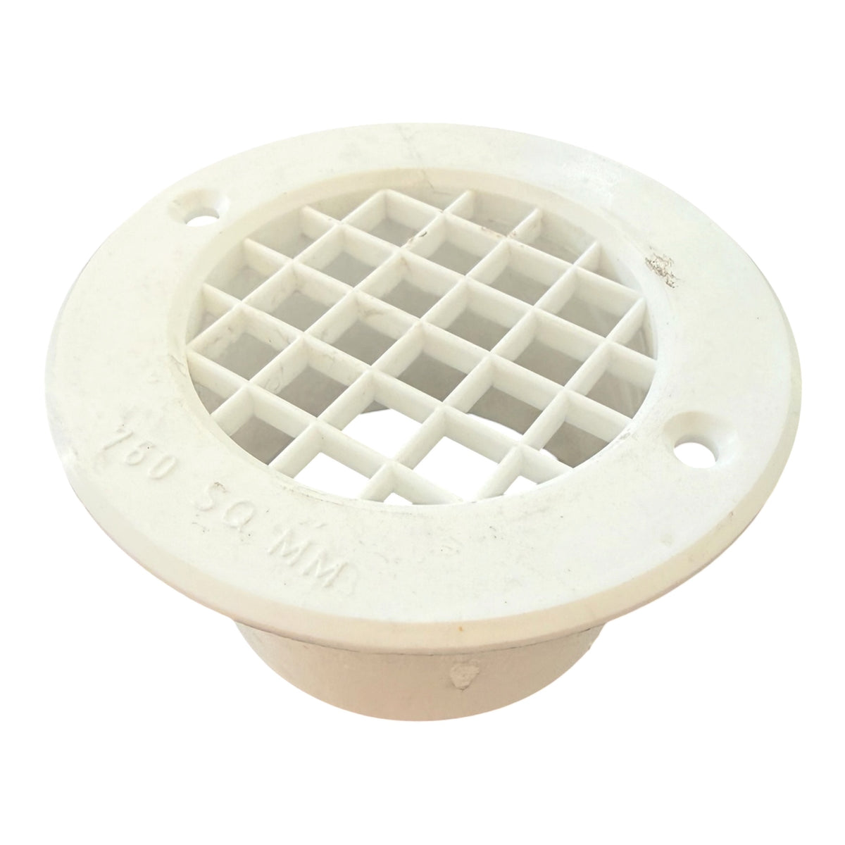 PLS Gas Drop Valve Outlet 75mmX35mm Grey or White