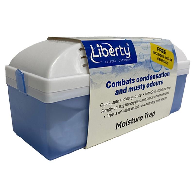 Liberty Leisure dehumidifier Moisture Trap - Easy Pour (1kg Scent Free)