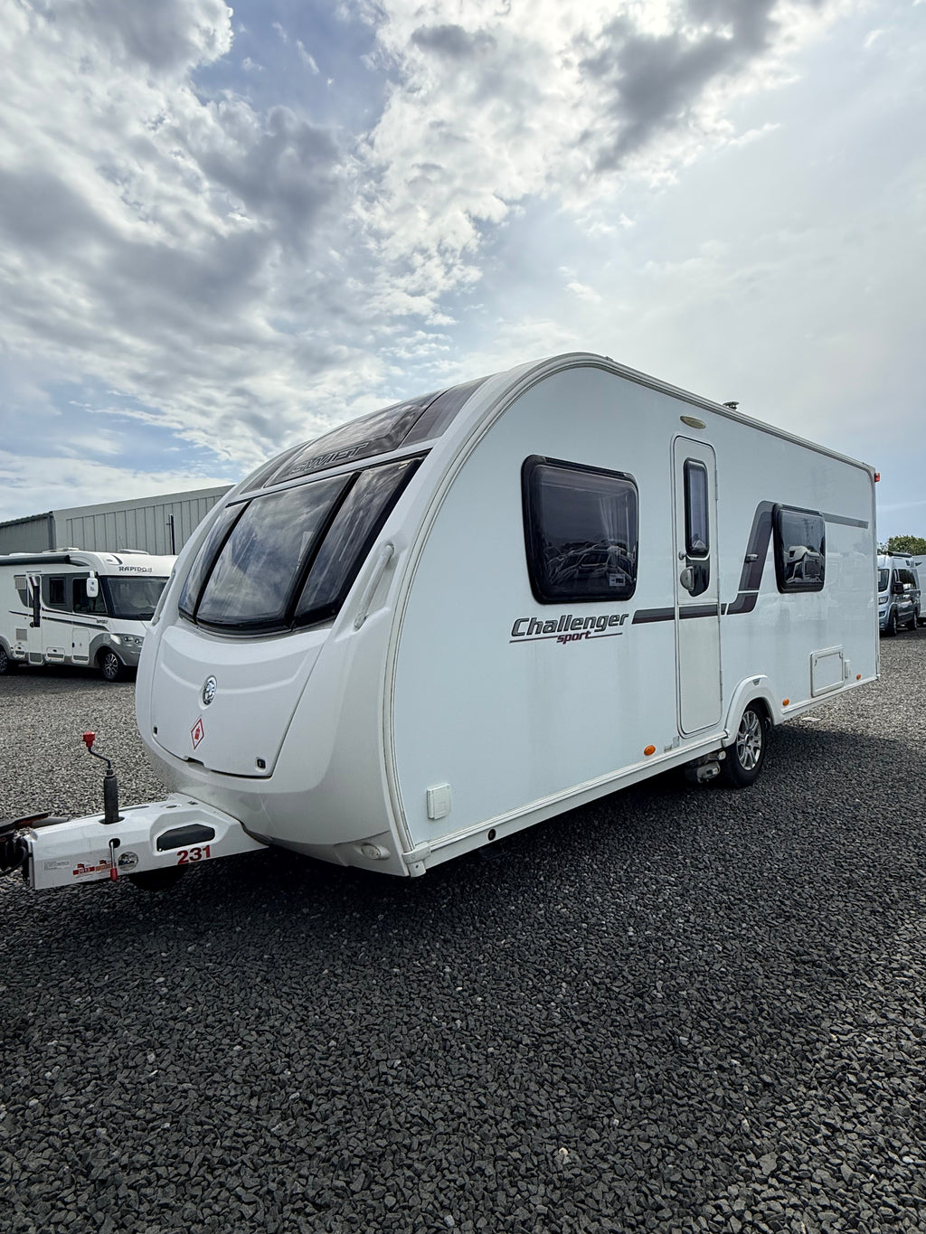 2012 Swift Challenger 554SR 4 Berth Fixed Bed