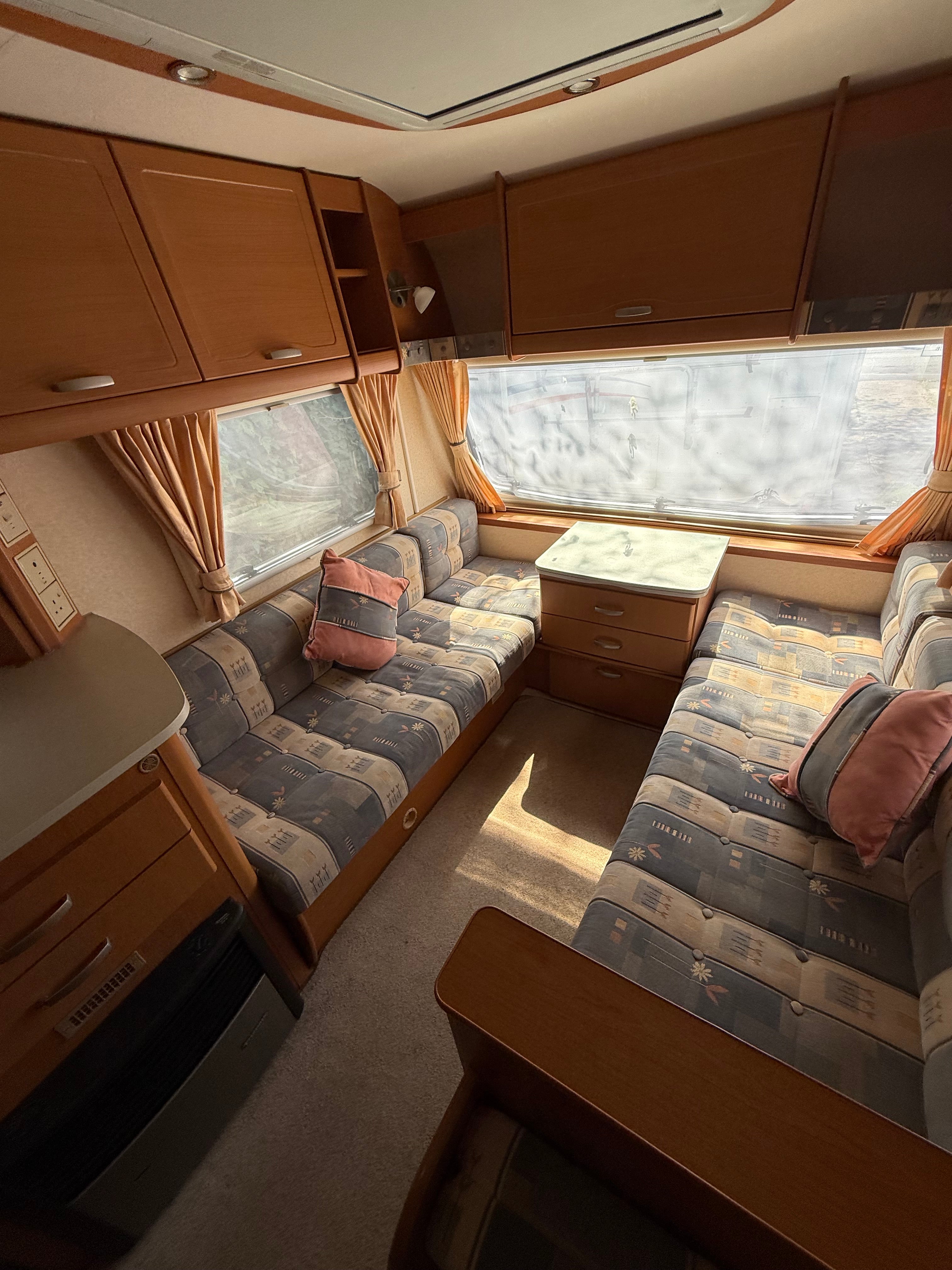 Bailey Ranger 510/4 4 Berth Tourer