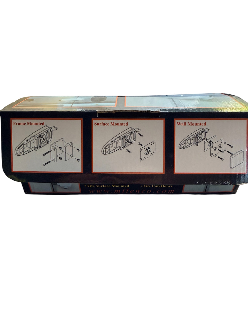 Milenco Door Lock Multi Lock Caravan Motorhome Vans Campervans Sliding Cab Door