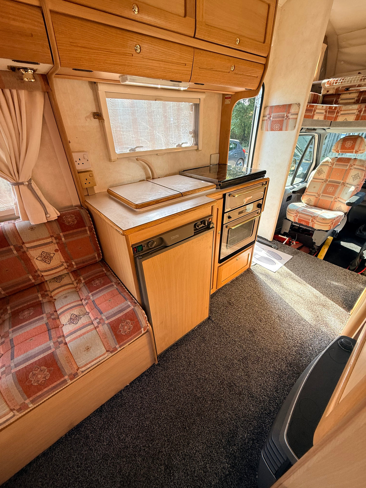4 Berth Motorhome Ford Transit 2.5TD Herald Insignia Rear Lounge