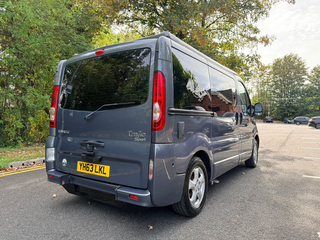 2013 4 Berth Pop-Top Camper Van Renault Trafic 2.0td