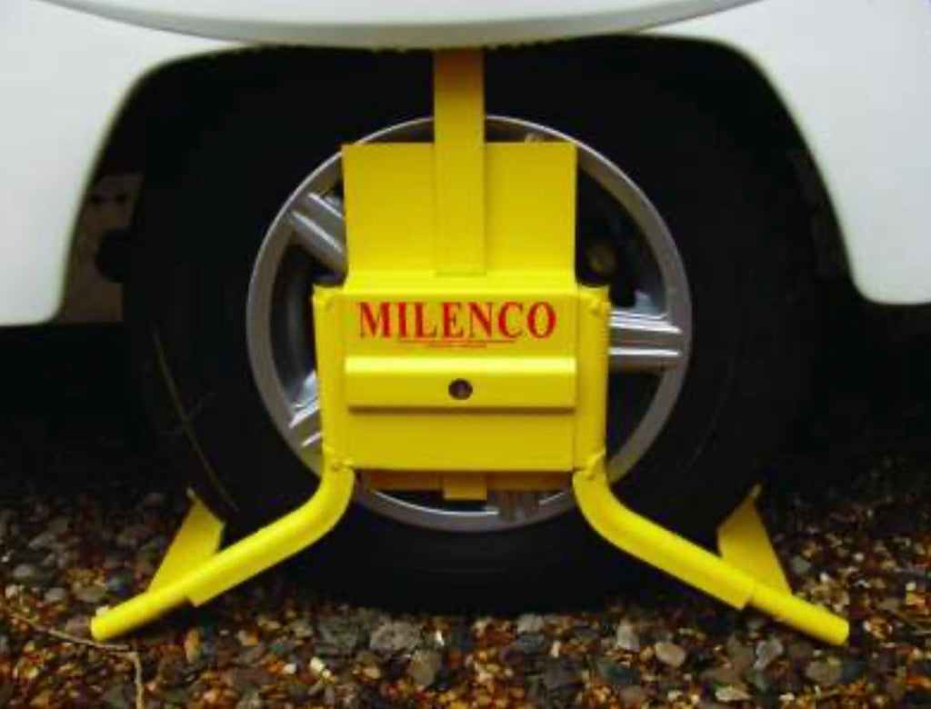 Milenco Original M15 Vehicle Wheel Clamp