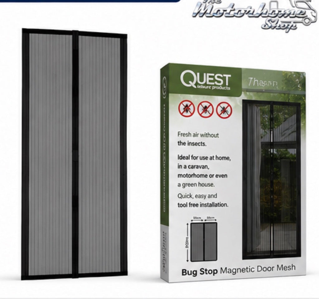 Quest Leisure Magnetic Door Bug / Insect Mesh Screen