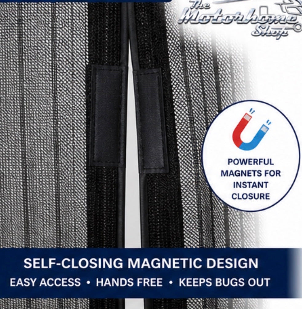 Quest Leisure Magnetic Door Bug / Insect Mesh Screen