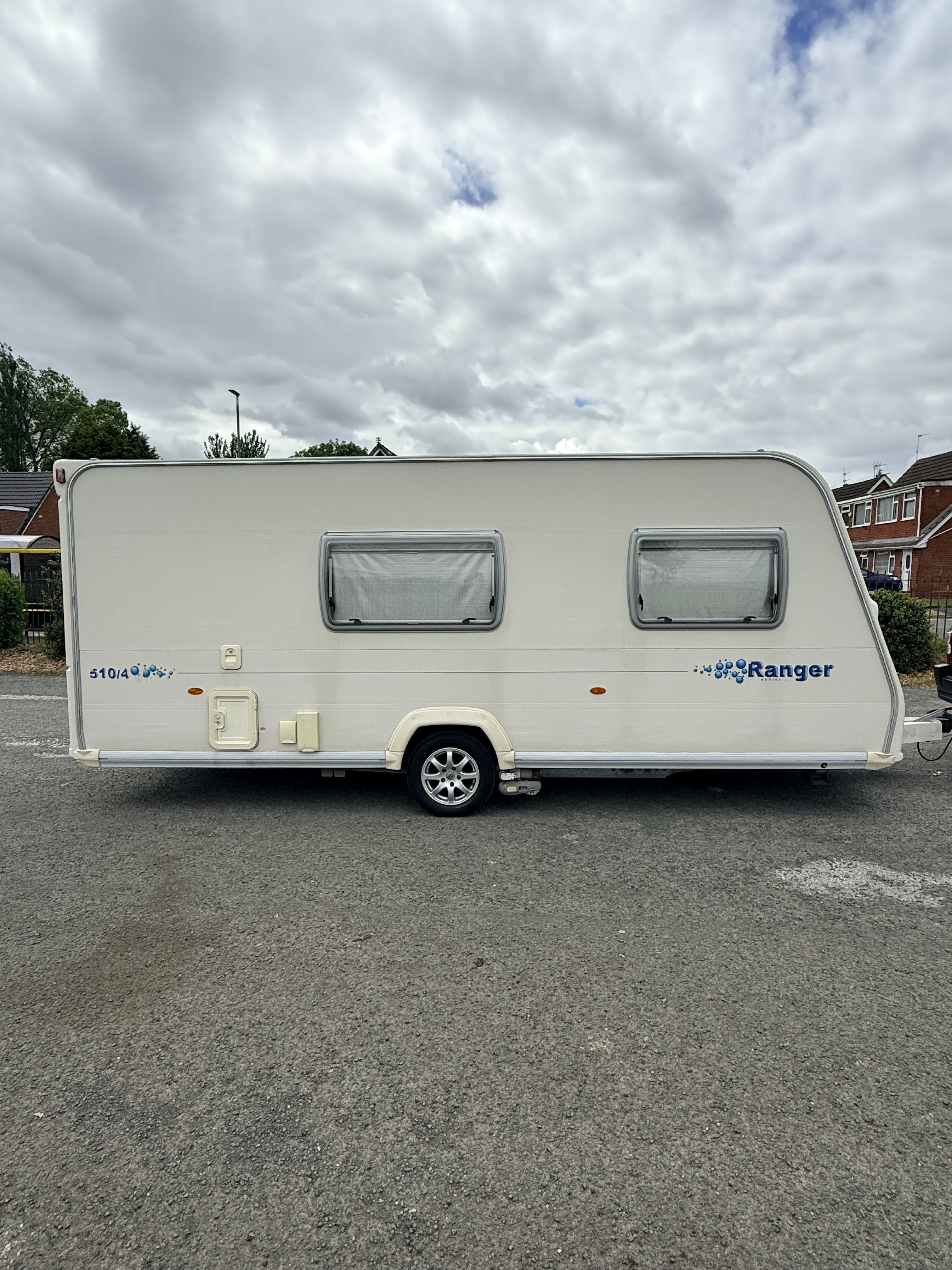 Bailey Ranger 510/4 4 Berth Tourer