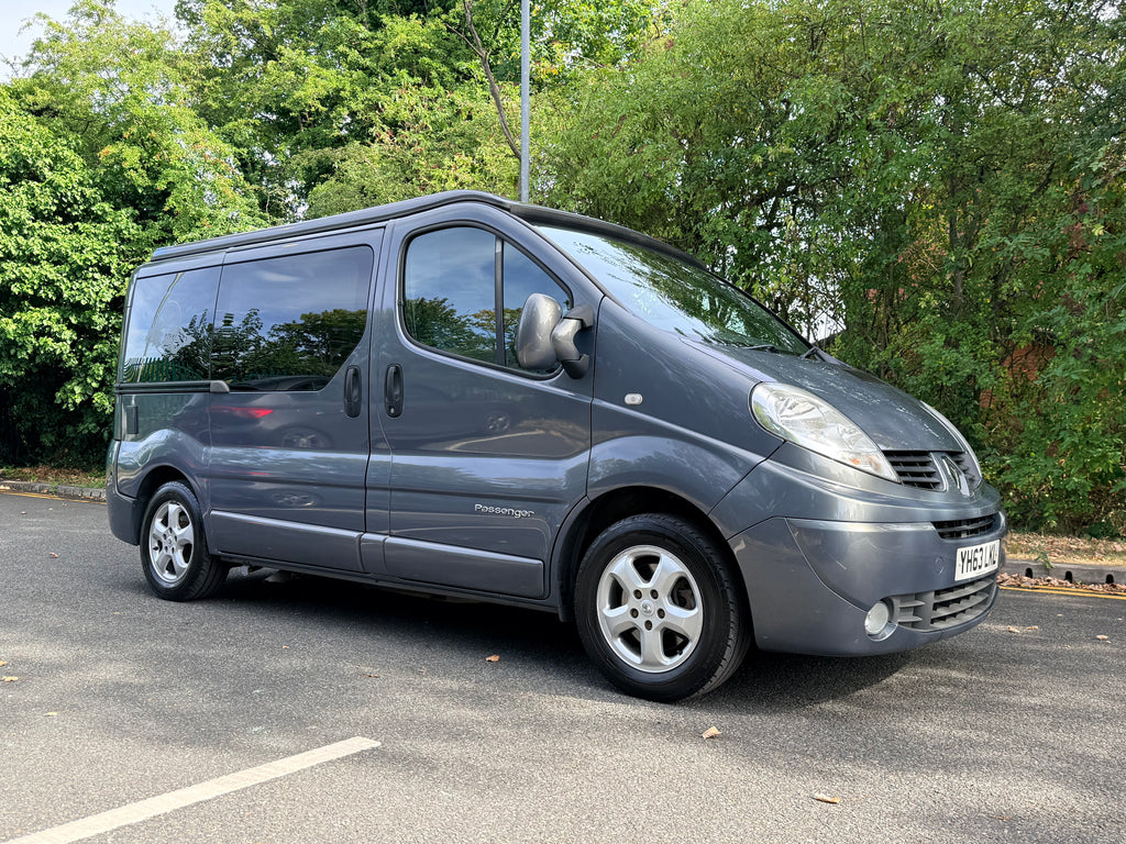 2013 4 Berth Pop-Top Camper Van Renault Trafic 2.0td