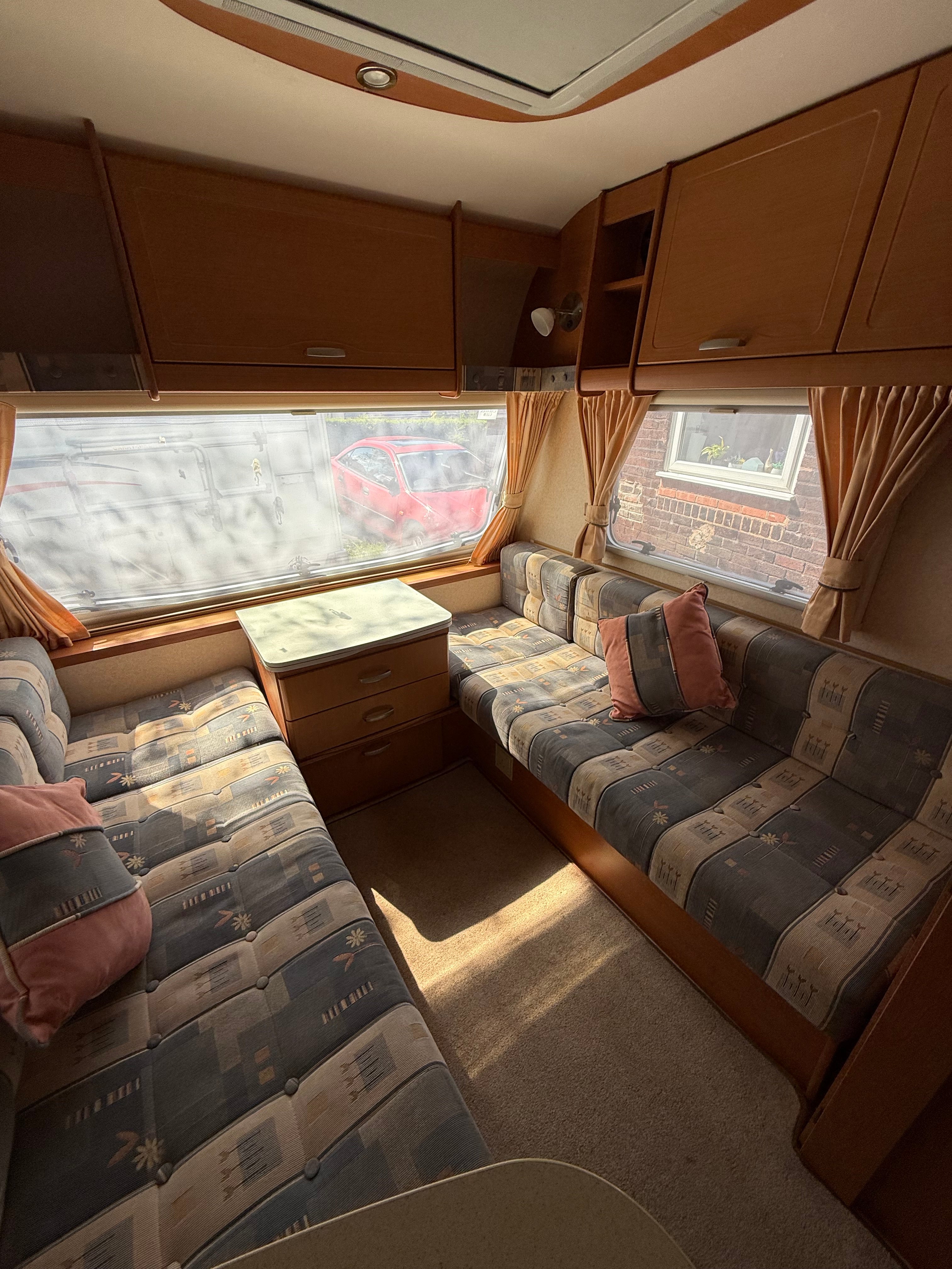 Bailey Ranger 510/4 4 Berth Tourer