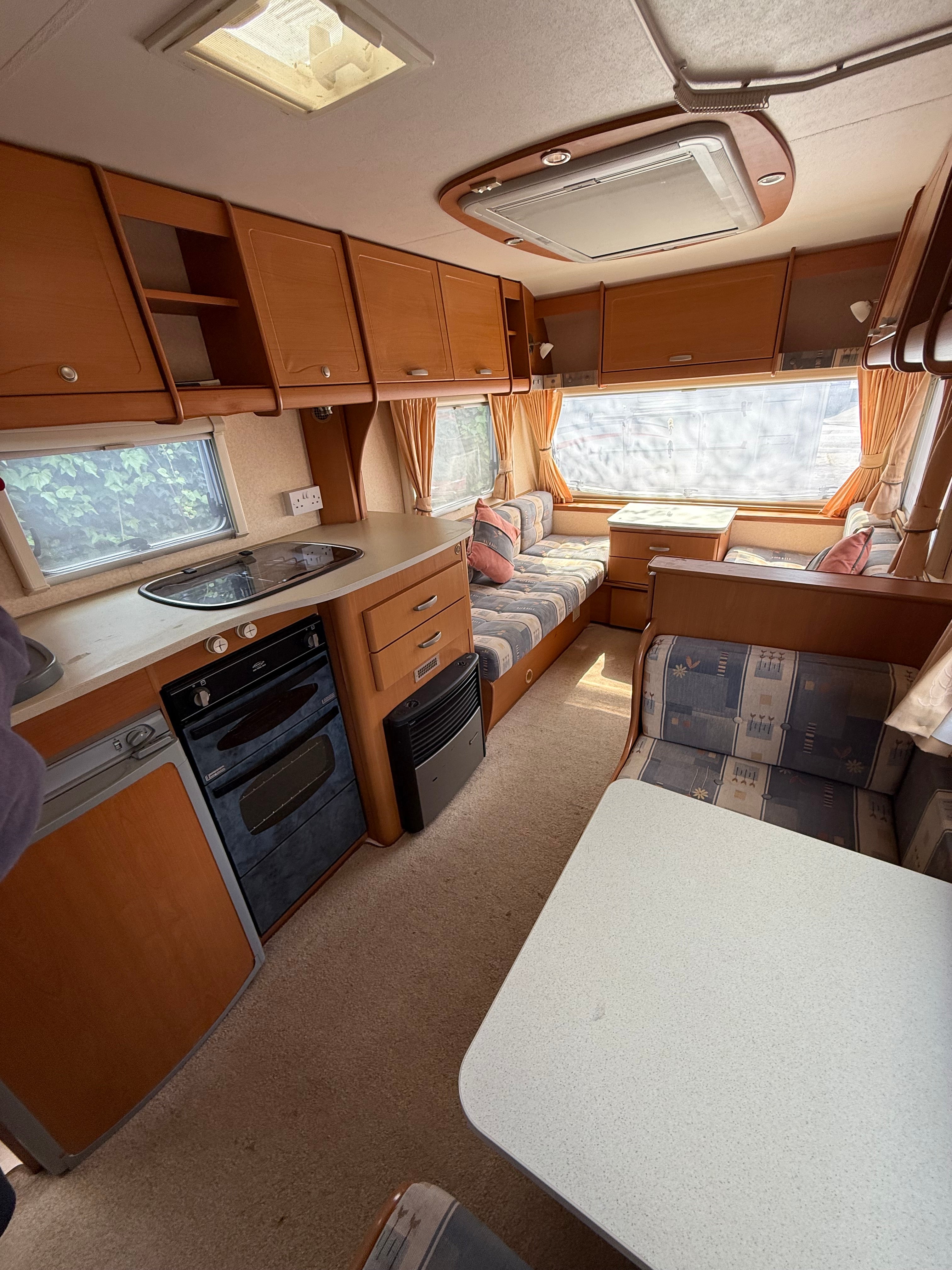 Bailey Ranger 510/4 4 Berth Tourer