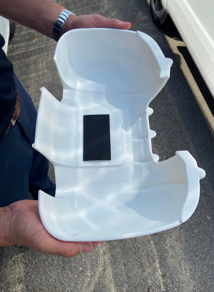 White Mirror Cover Protectors Ducato Boxer Citroen For 2007+ Short Arm Mirrors