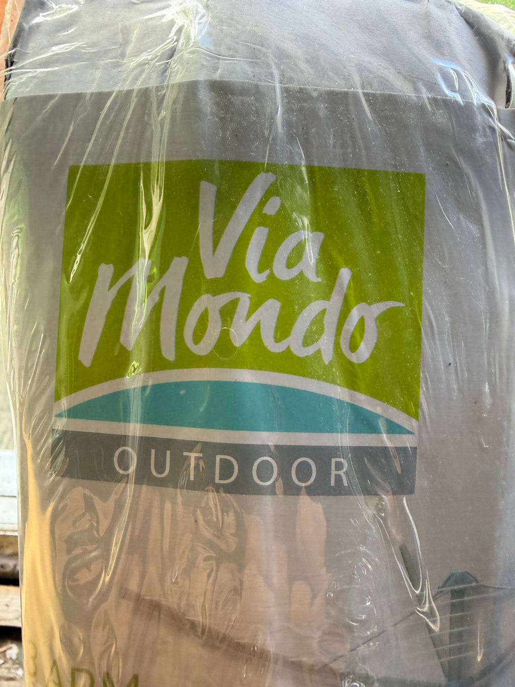 Via Mondo Portable 3 Arm Clothes Dryer Home Motorhome Caravan Camper-van 120X120X145