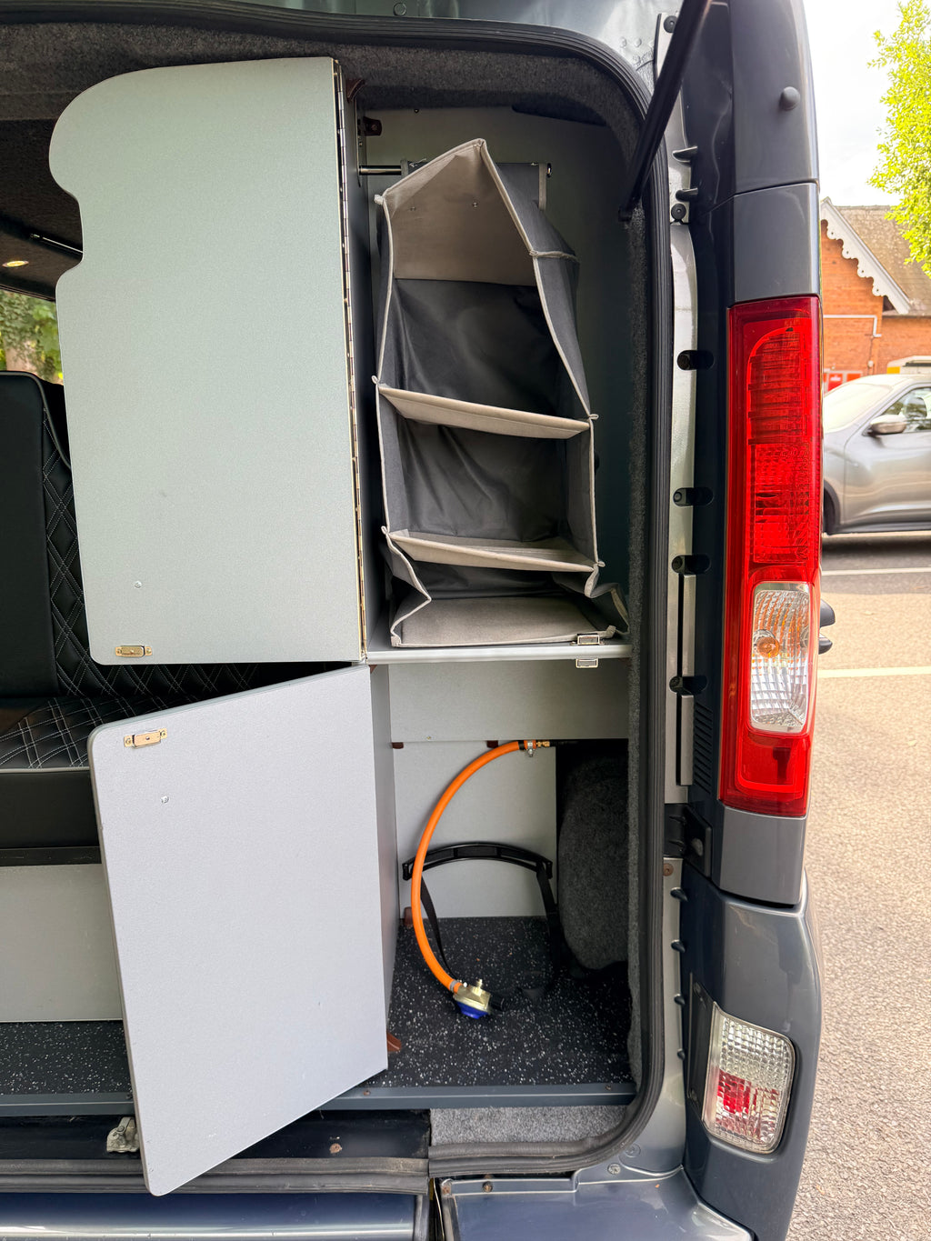 2013 4 Berth Pop-Top Camper Van Renault Trafic 2.0td