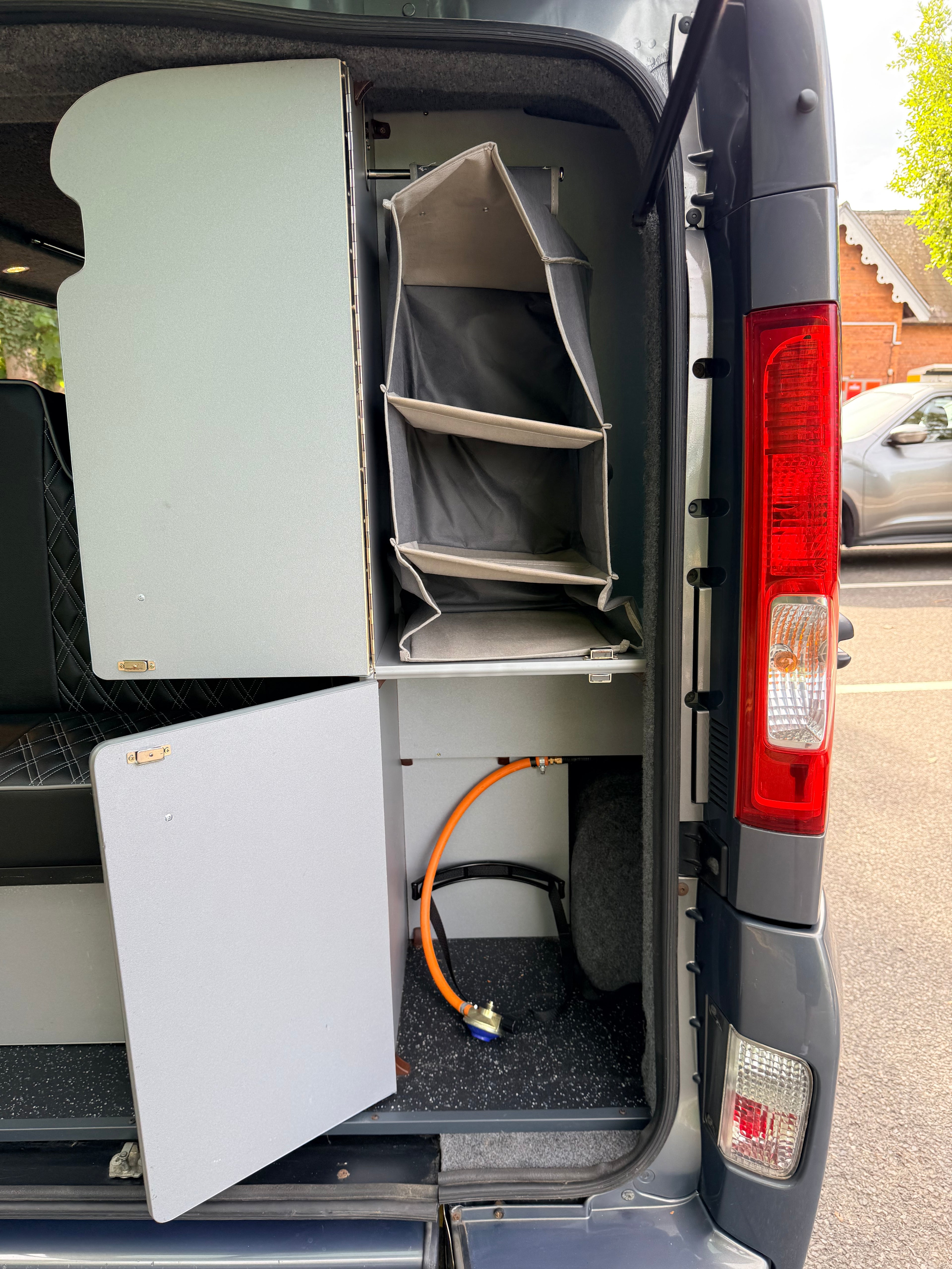2013 4 Berth Pop-Top Camper Van Renault Trafic 2.0td
